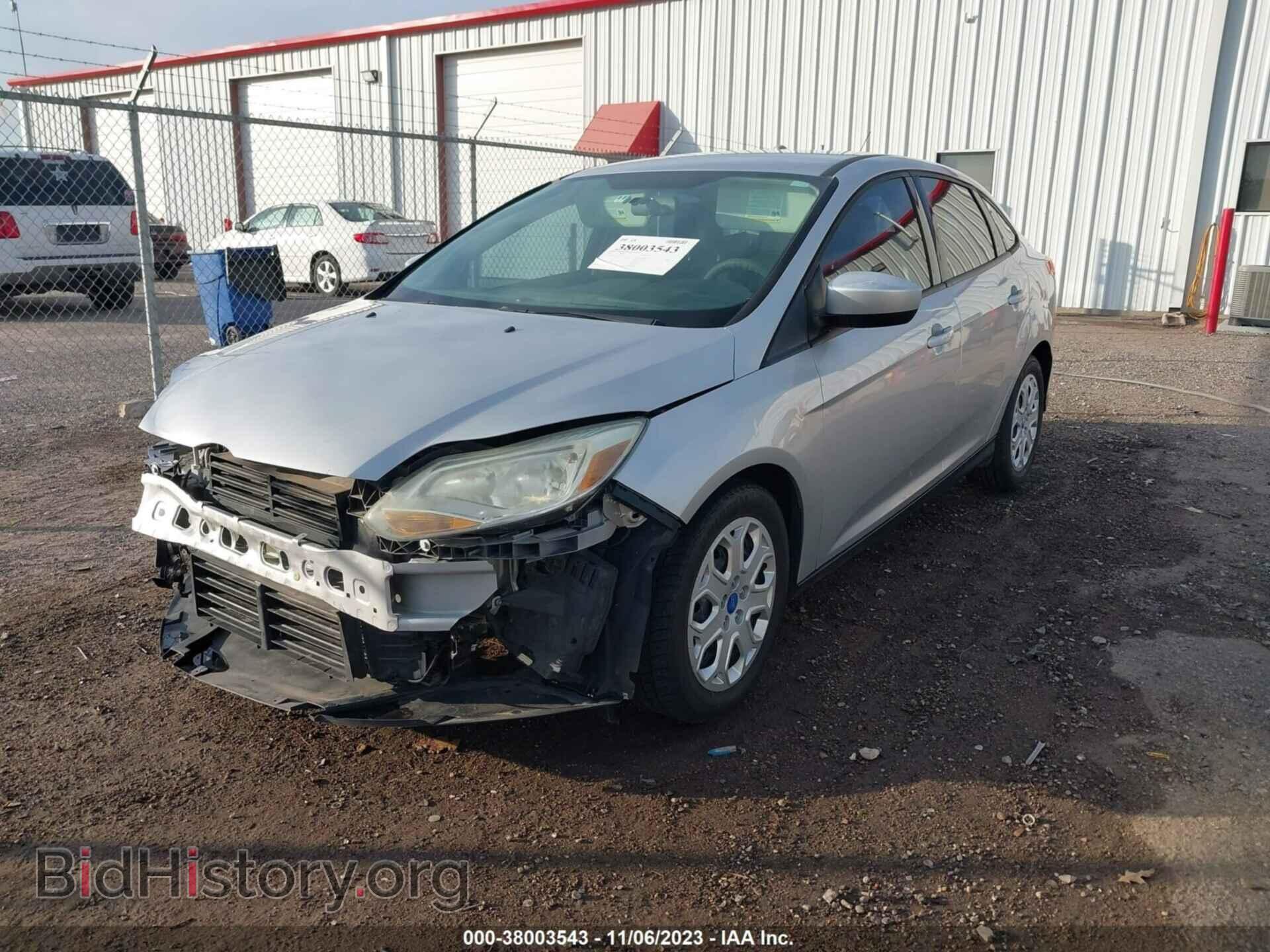 2012 FORD FOCUS - VIN: 1FAHP3F2XCL217413 - Фото 2