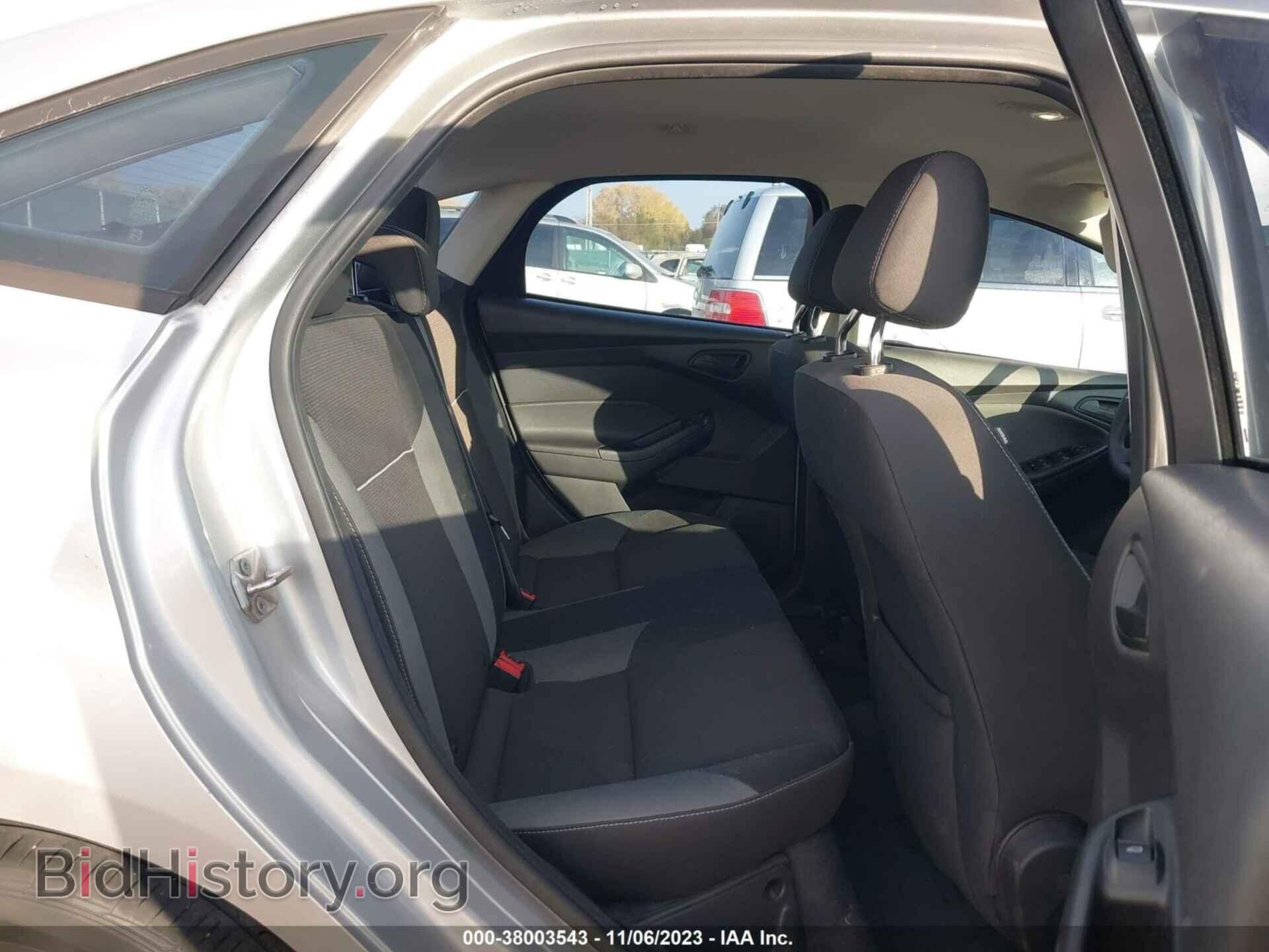 2012 FORD FOCUS - VIN: 1FAHP3F2XCL217413 - Фото 8