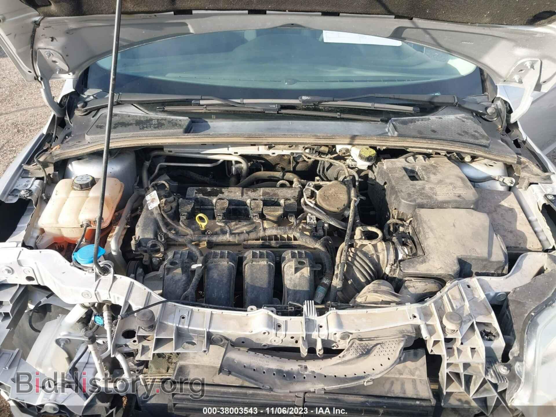 2012 FORD FOCUS - VIN: 1FAHP3F2XCL217413 - Фото 10