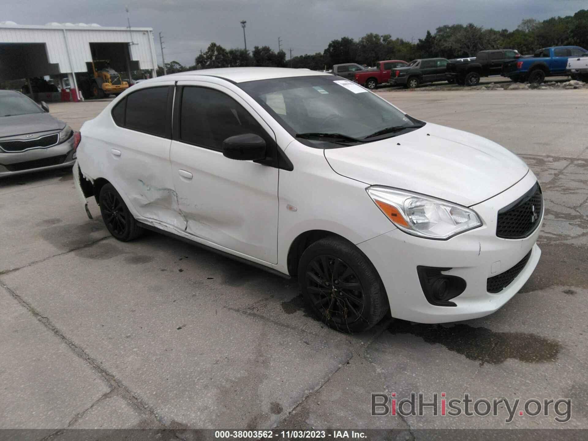 Photo ML32F4FJ5LHF07017 - MITSUBISHI MIRAGE G4 2020