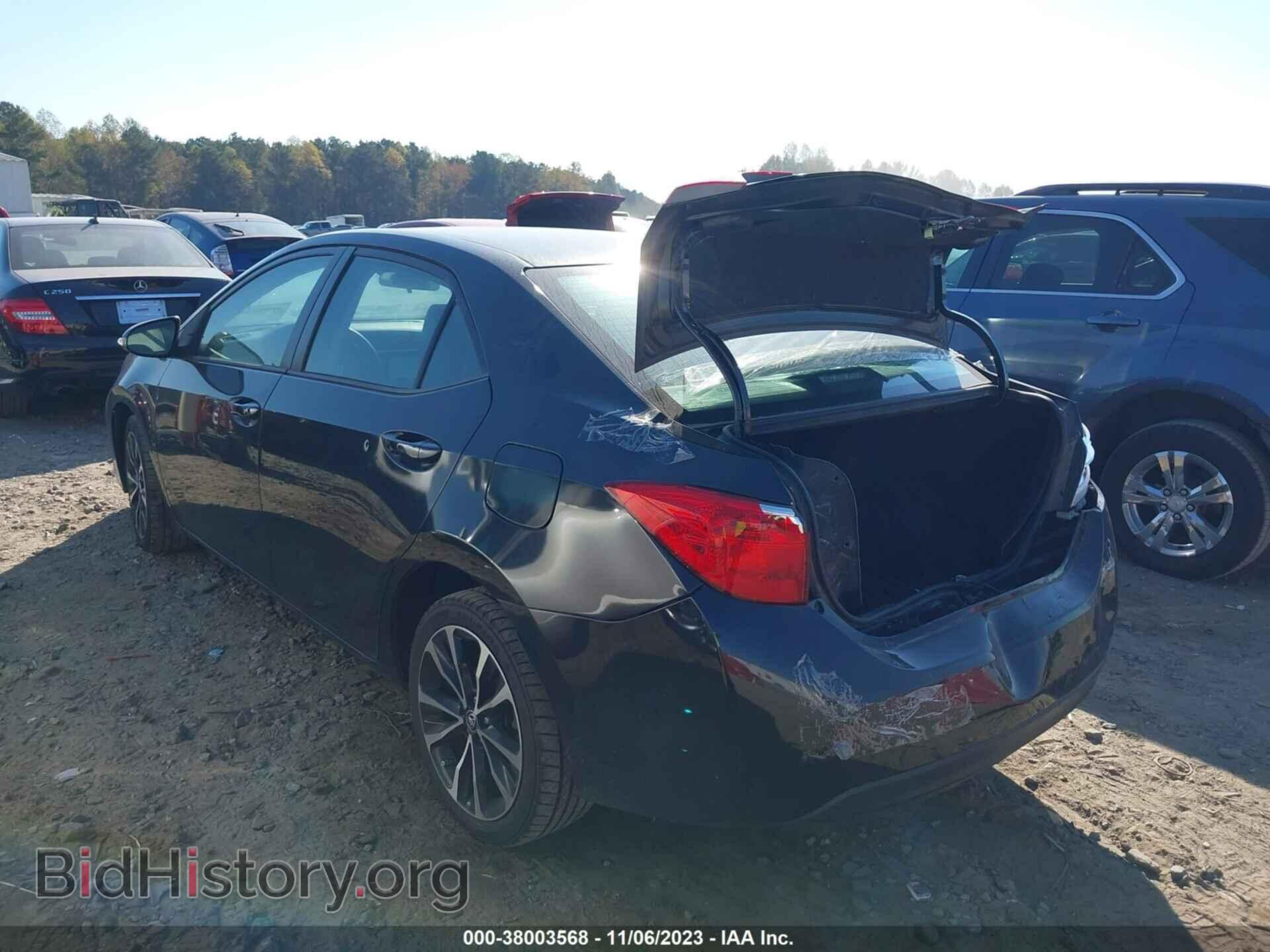 2017 TOYOTA COROLLA - VIN: 2T1BURHE4HC808127 - Фото 3