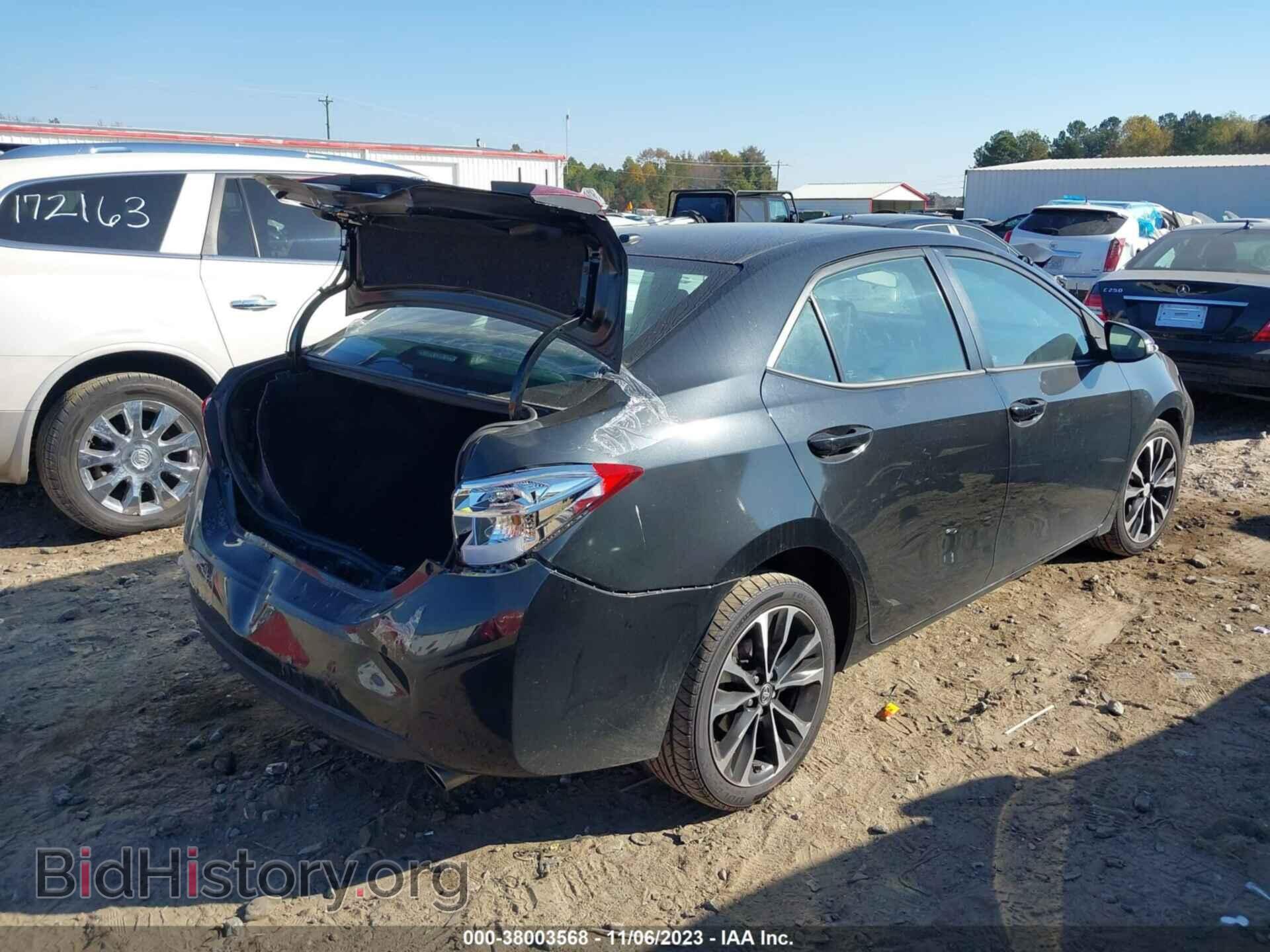 2017 TOYOTA COROLLA - VIN: 2T1BURHE4HC808127 - Фото 4