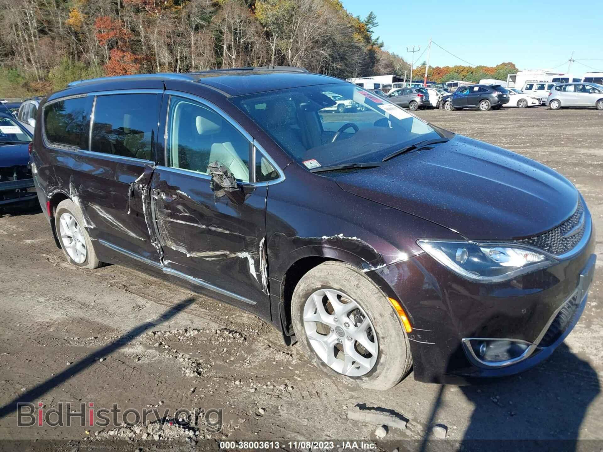 Photo 2C4RC1EG0HR551038 - CHRYSLER PACIFICA 2017
