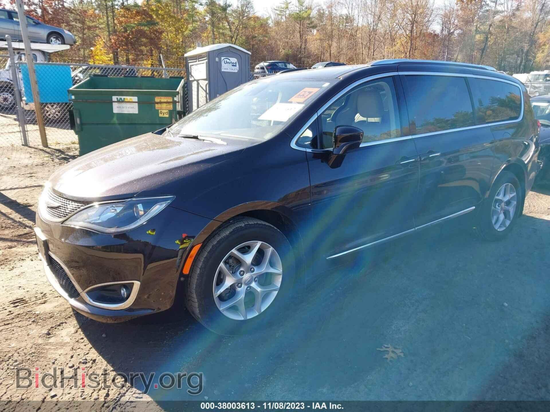 2017 CHRYSLER PACIFICA - VIN: 2C4RC1EG0HR551038 - Фото 2