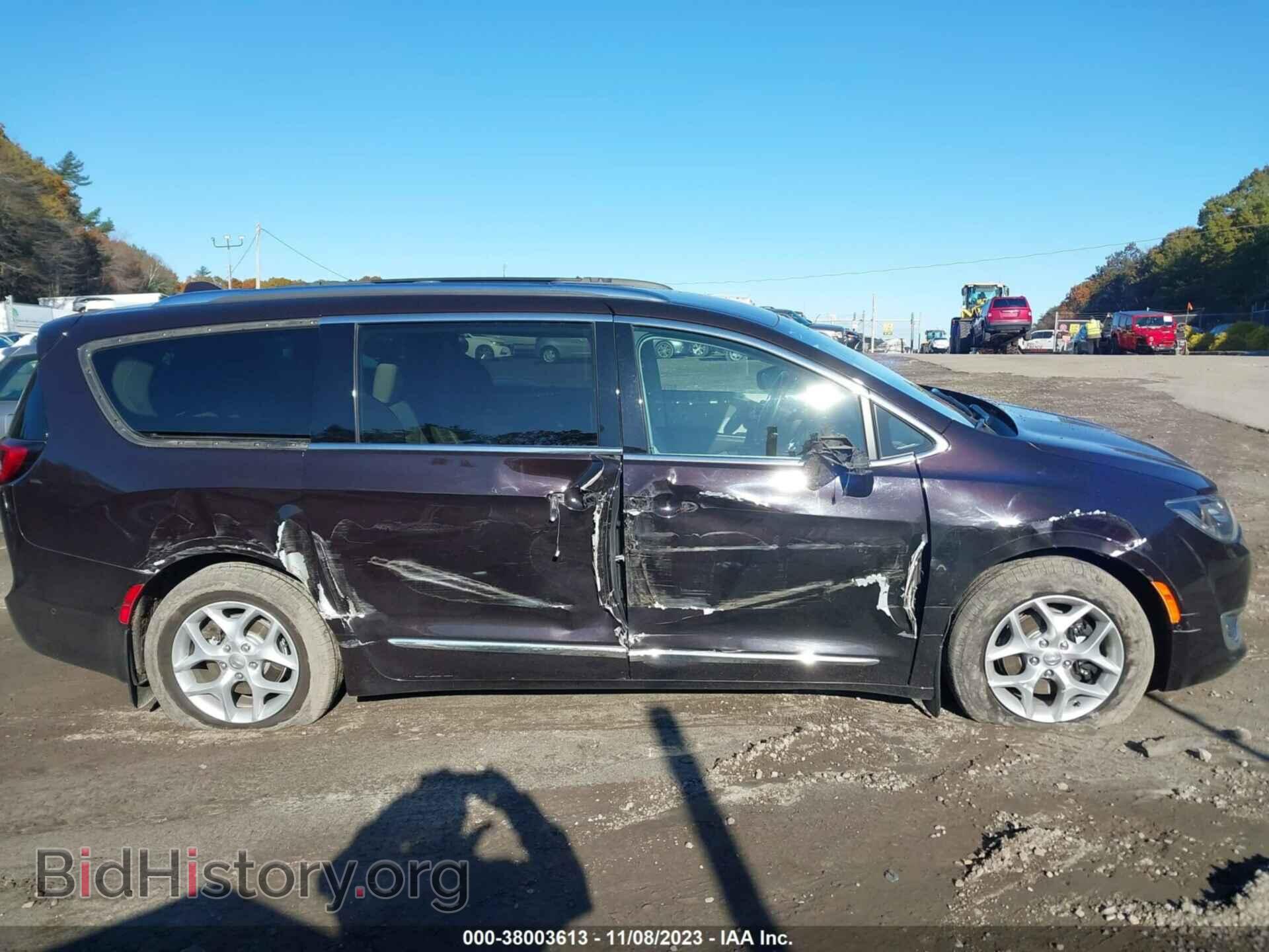 2017 CHRYSLER PACIFICA - VIN: 2C4RC1EG0HR551038 - Фото 13