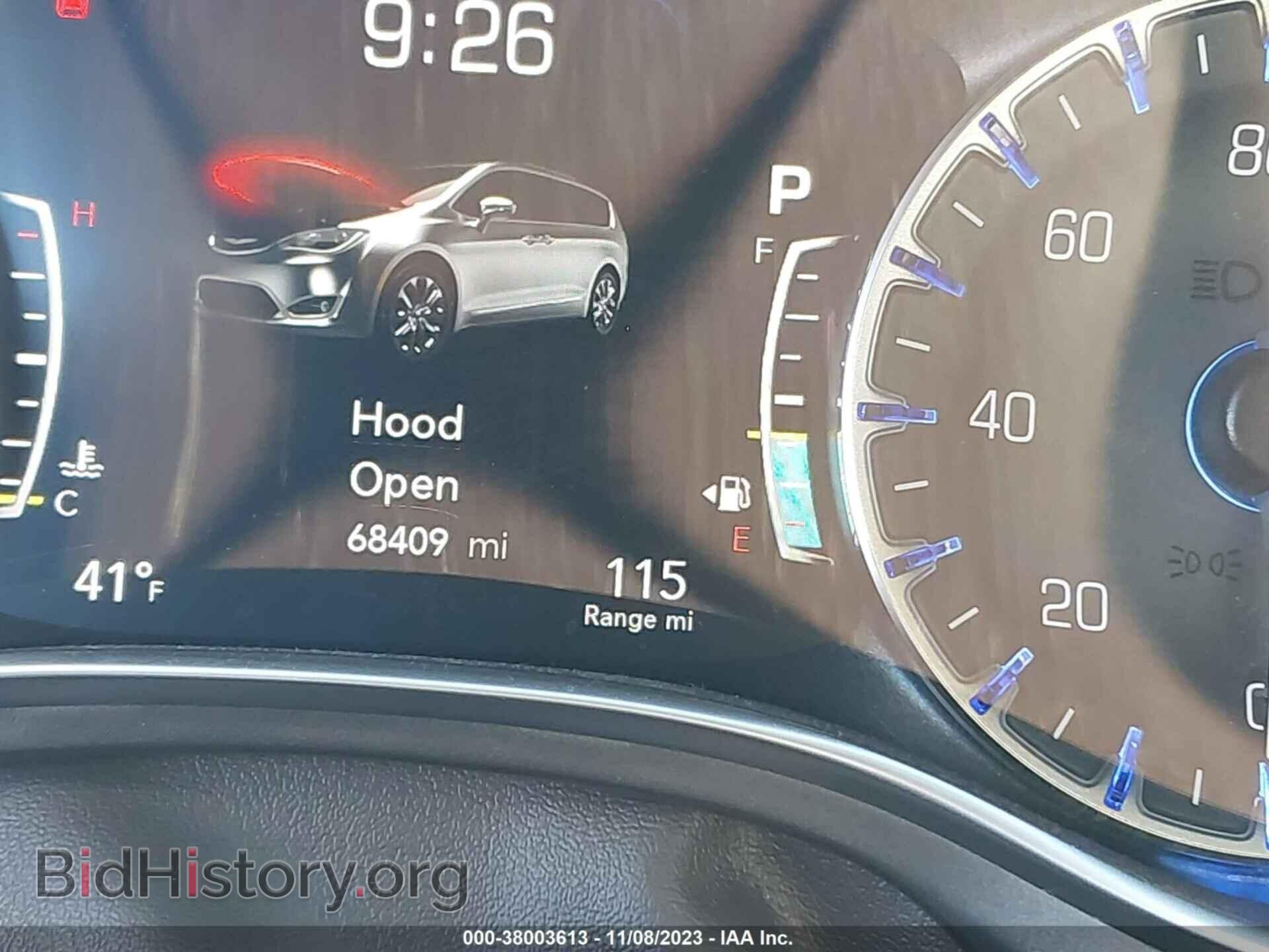 2017 CHRYSLER PACIFICA - VIN: 2C4RC1EG0HR551038 - Фото 15
