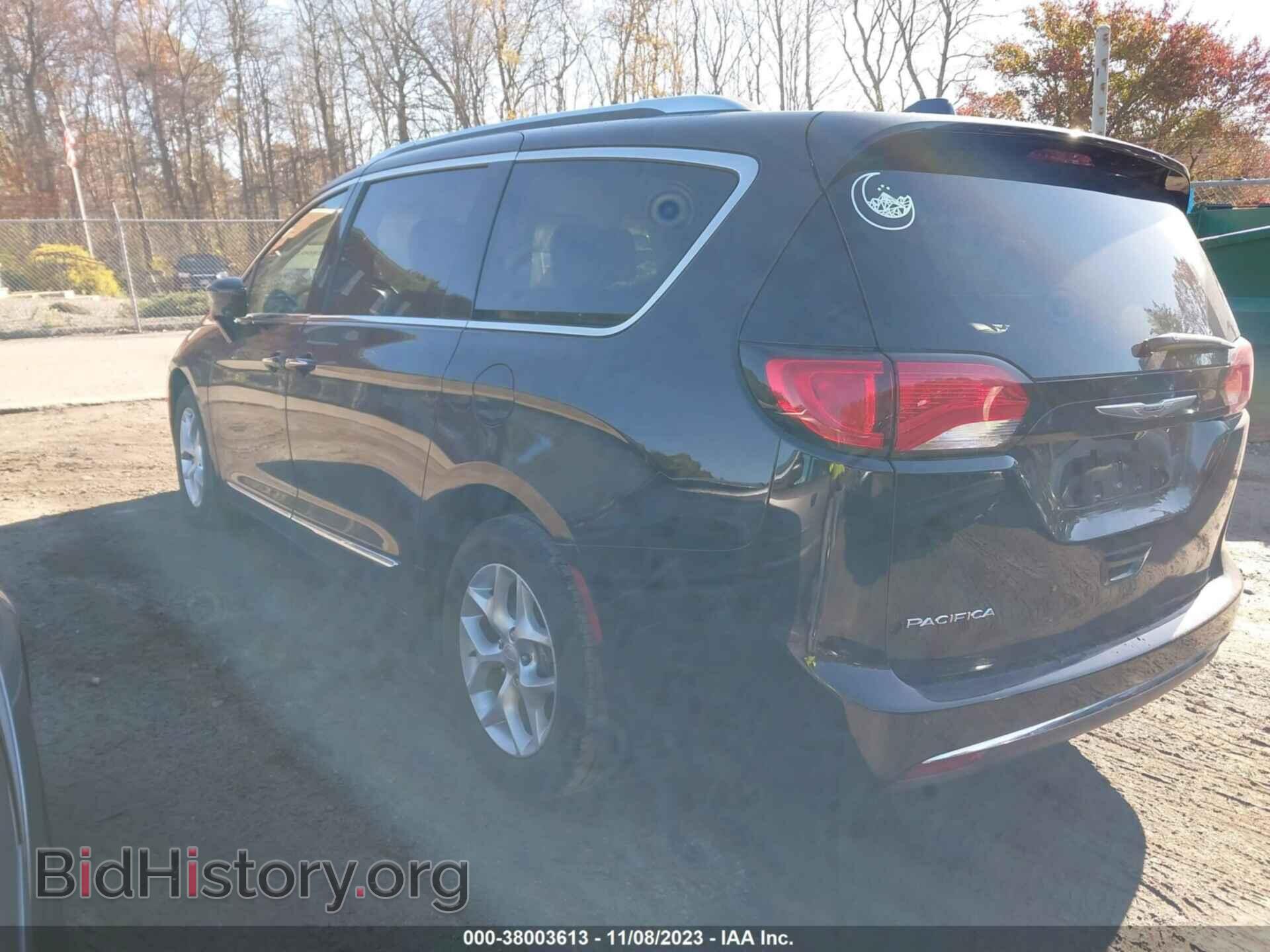 2017 CHRYSLER PACIFICA - VIN: 2C4RC1EG0HR551038 - Фото 3