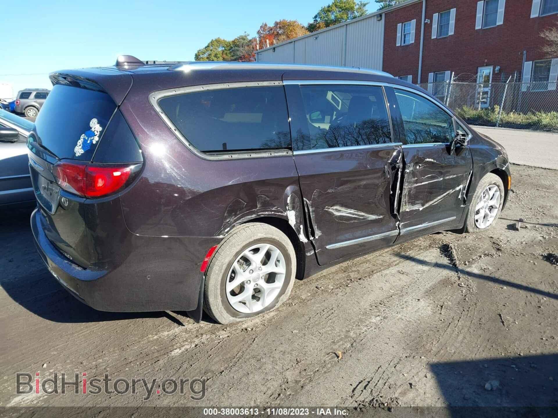 2017 CHRYSLER PACIFICA - VIN: 2C4RC1EG0HR551038 - Фото 4