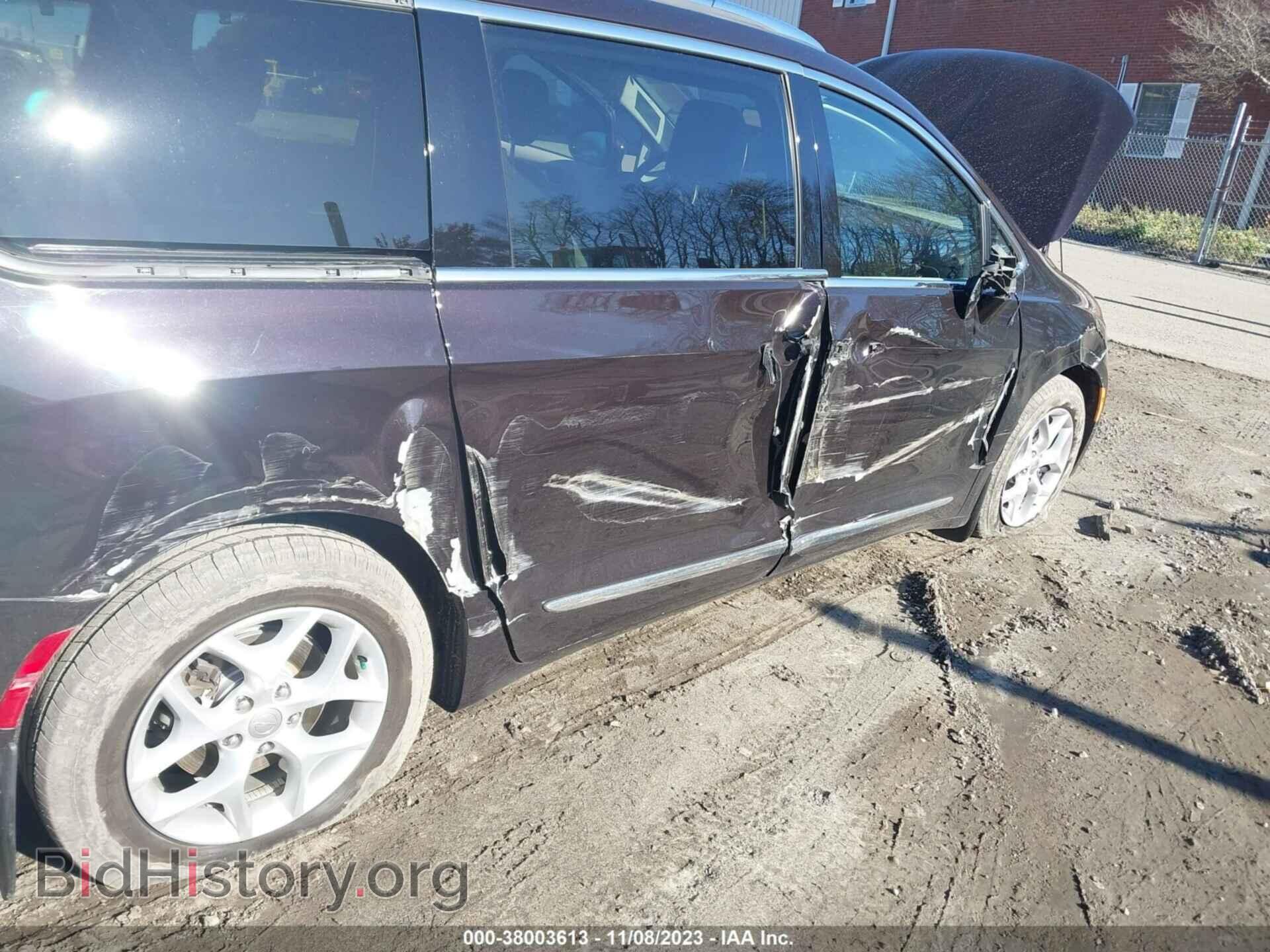 2017 CHRYSLER PACIFICA - VIN: 2C4RC1EG0HR551038 - Фото 6