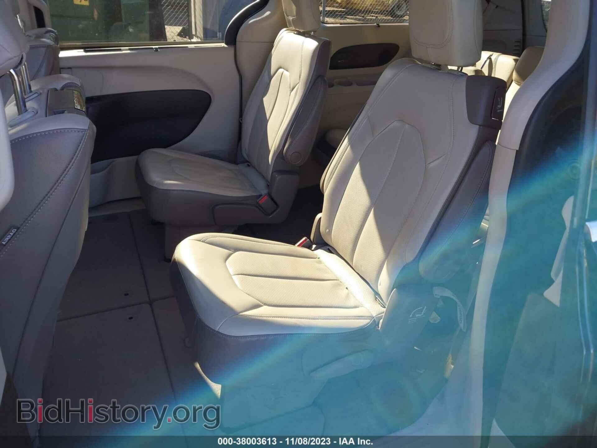 2017 CHRYSLER PACIFICA - VIN: 2C4RC1EG0HR551038 - Фото 8