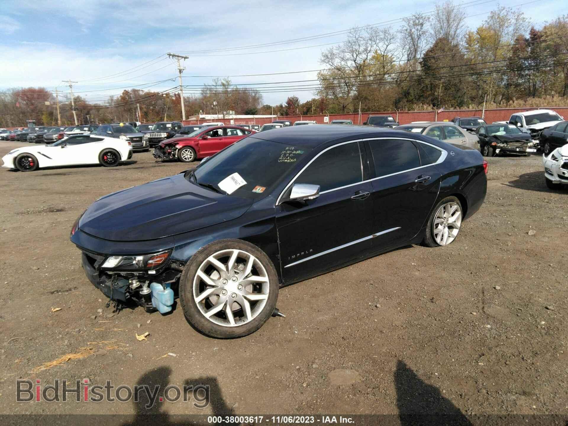 2015 CHEVROLET IMPALA - VIN: 2G1165S33F9188365 - Фото 2