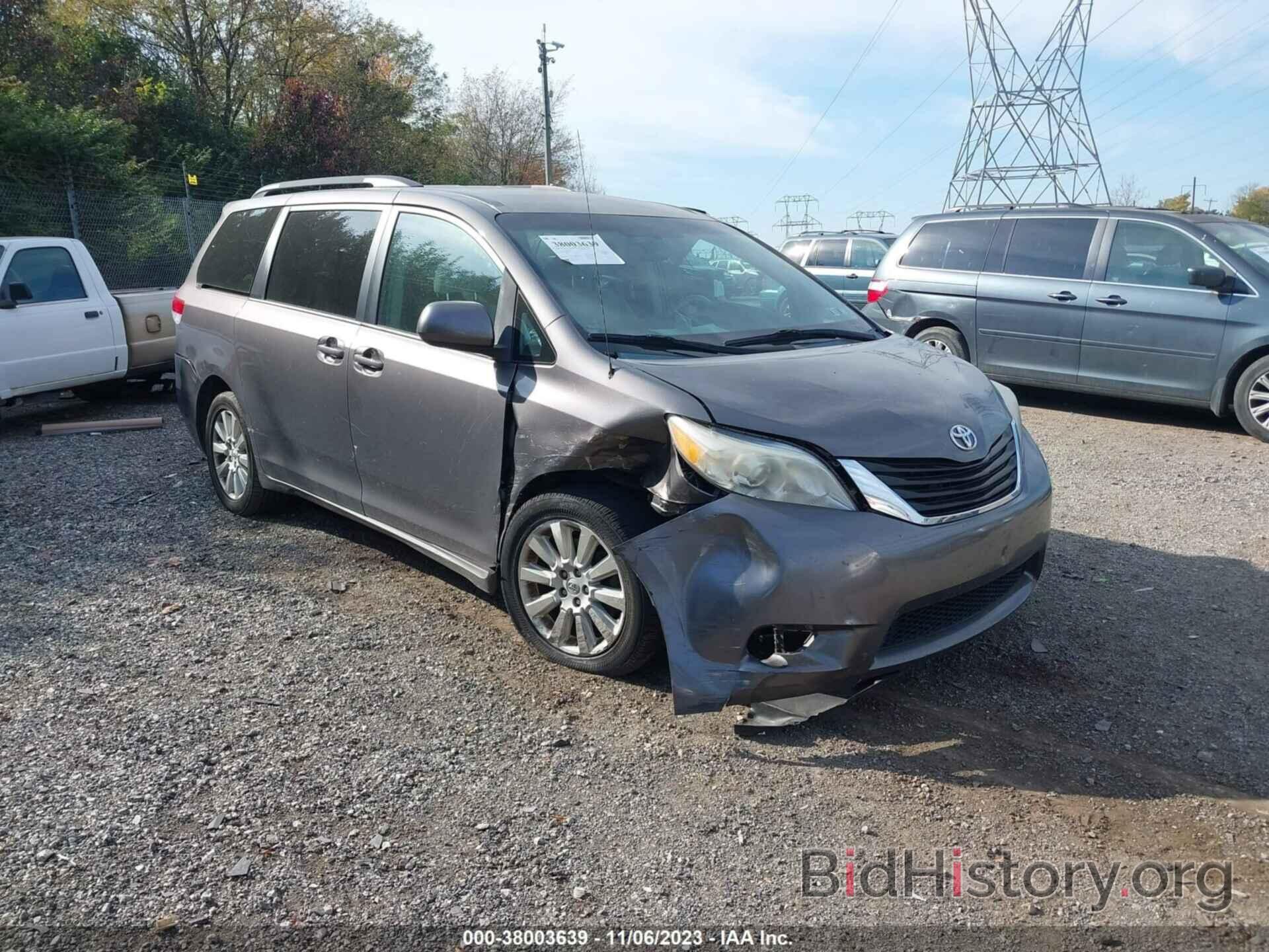 Photo 5TDJK3DC6DS059173 - TOYOTA SIENNA 2013