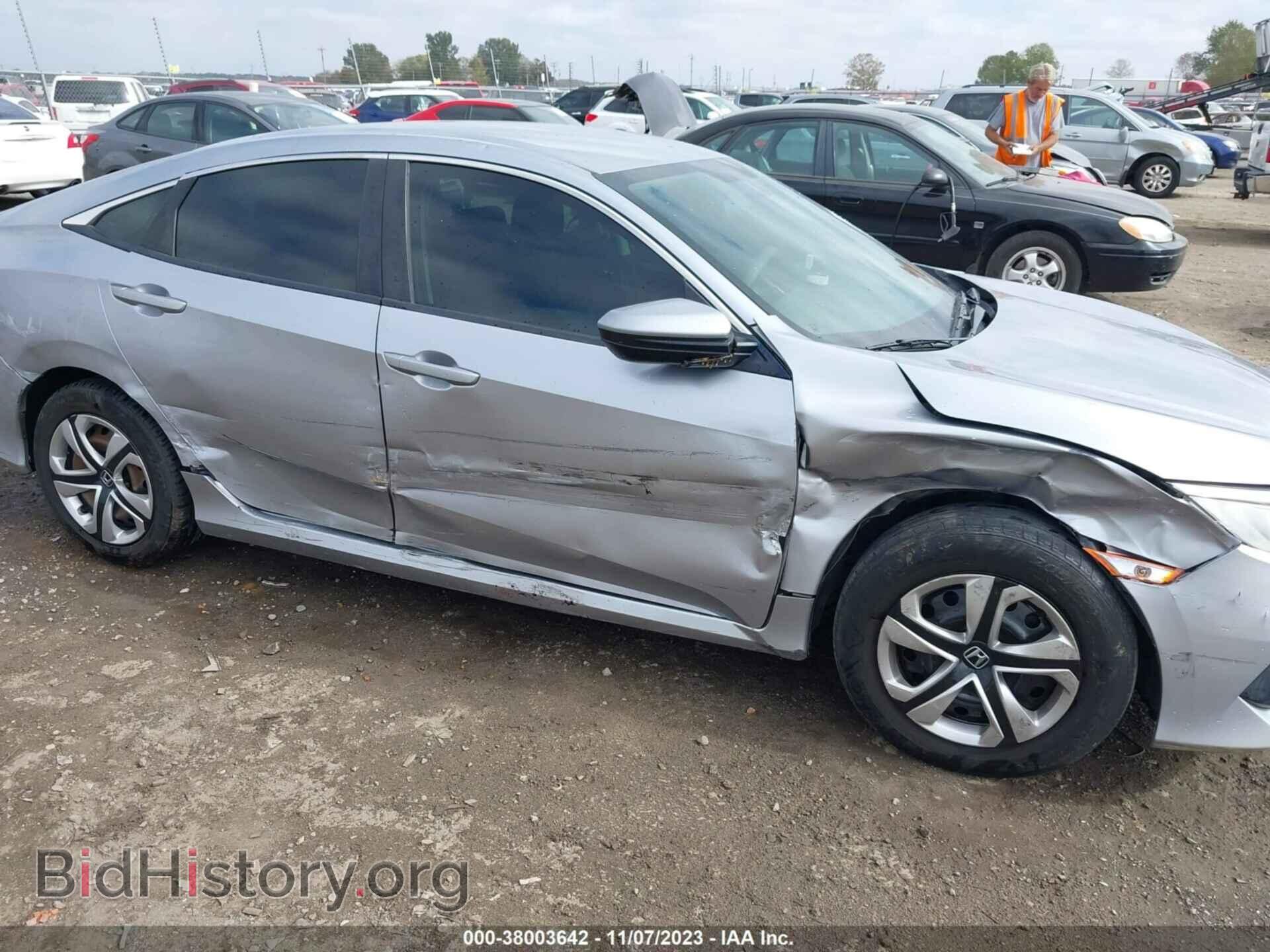 2017 HONDA CIVIC - VIN: 19XFC2F5XHE009095 - Фото 6