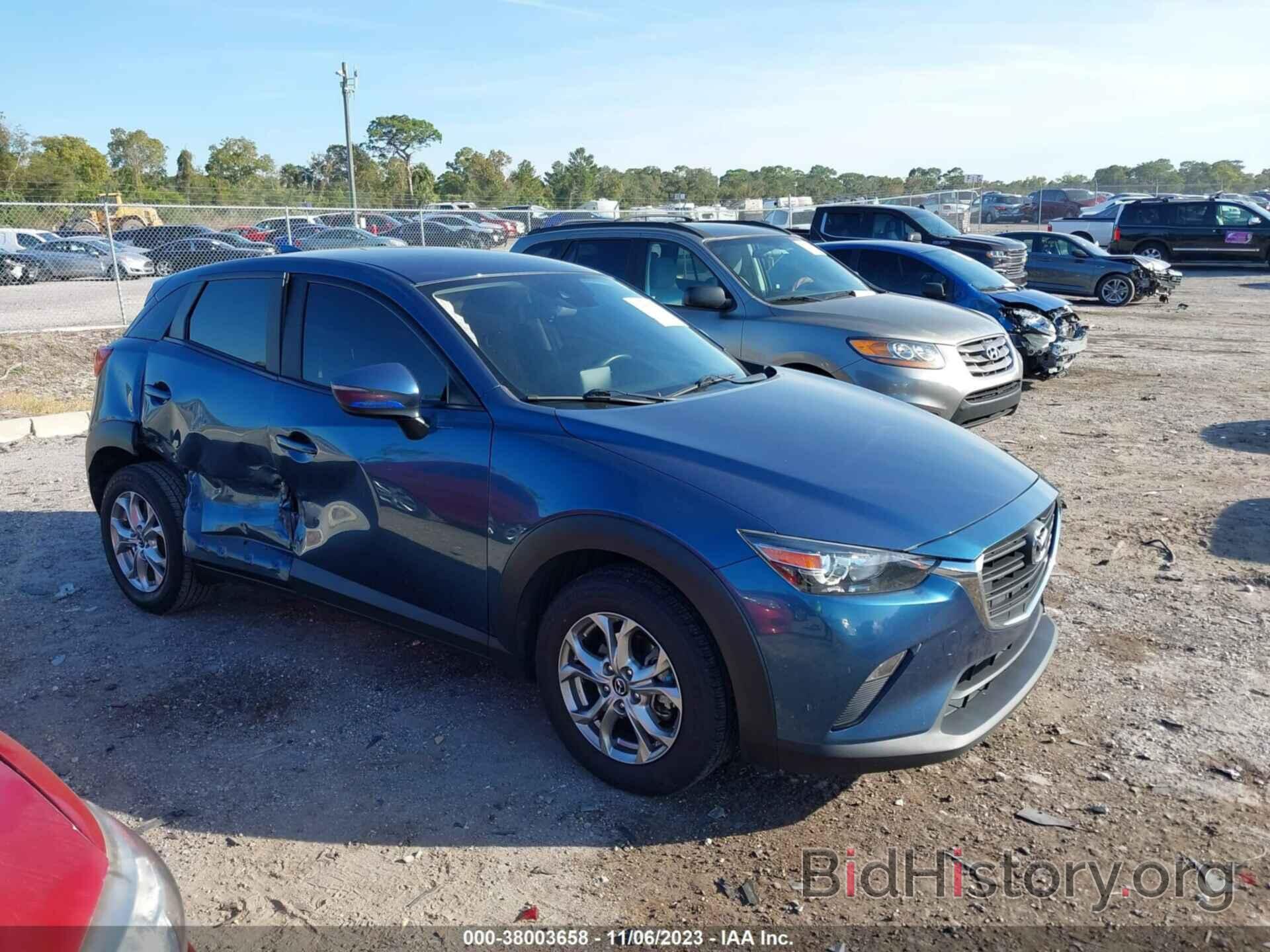 Photo JM1DKDB71K1453893 - MAZDA CX-3 2019