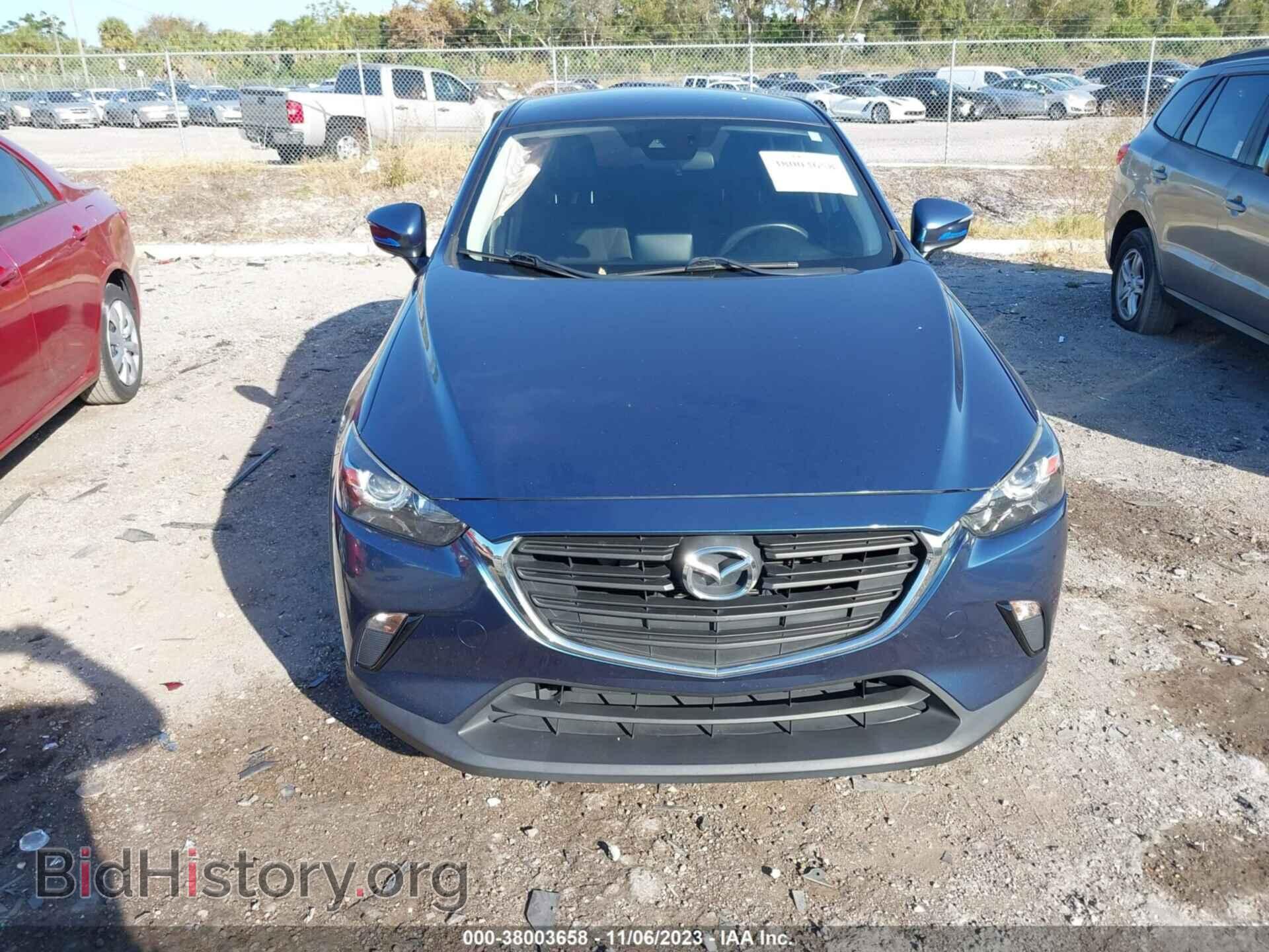2019 MAZDA CX-3 - VIN: JM1DKDB71K1453893 - Фото 12