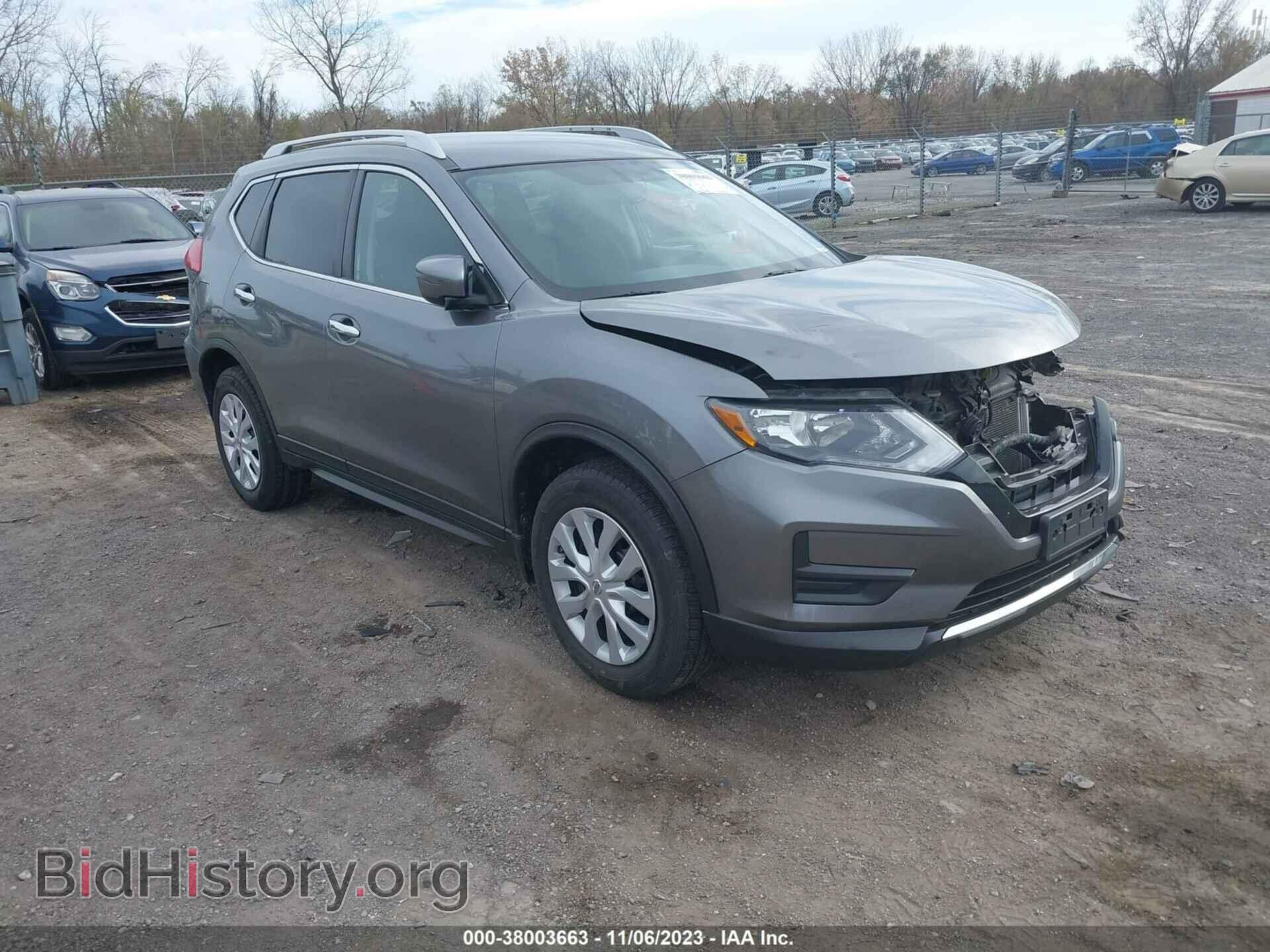 Фотография KNMAT2MV8HP538008 - NISSAN ROGUE 2017