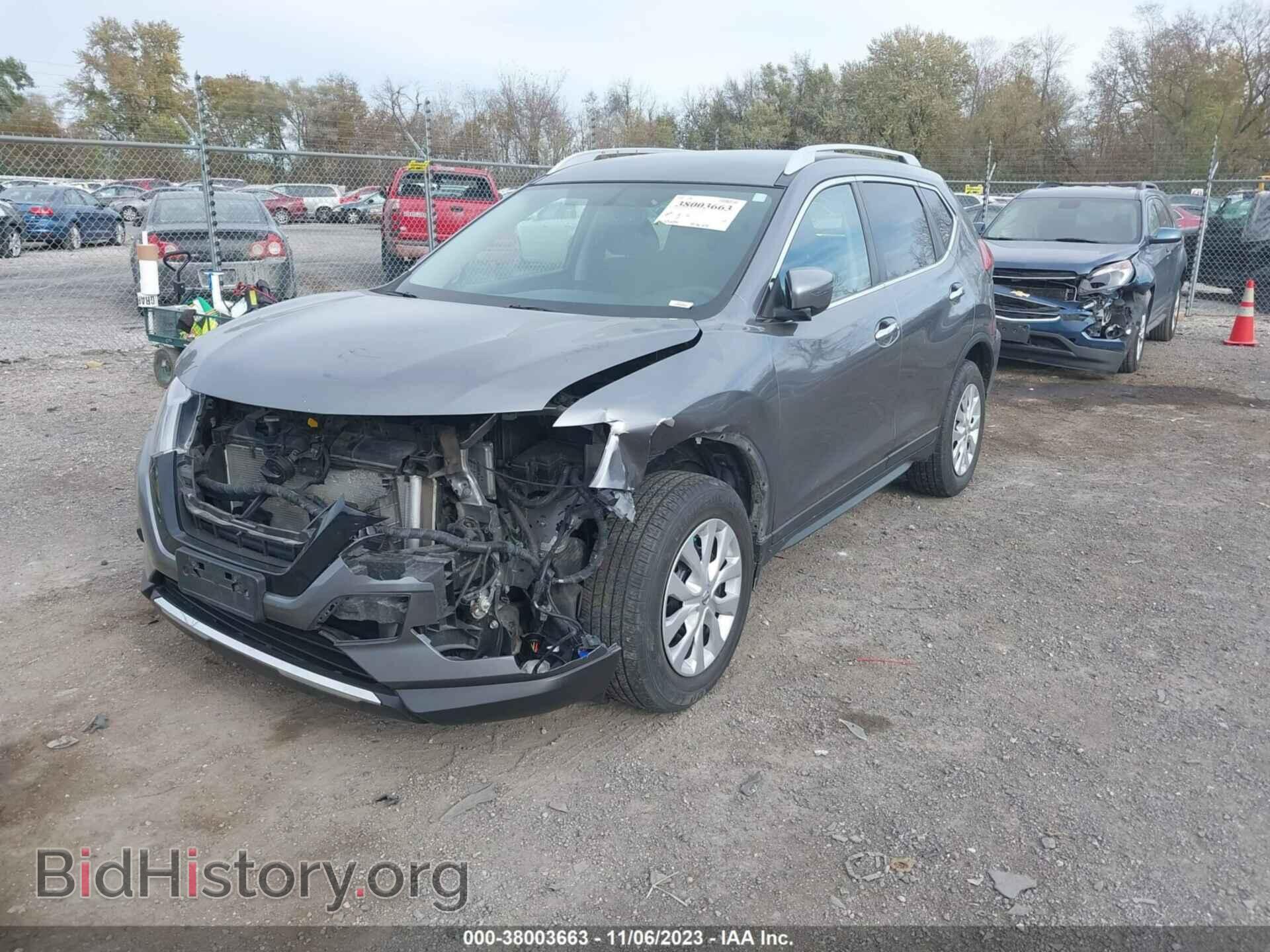 2017 NISSAN ROGUE - VIN: KNMAT2MV8HP538008 - Photo 2