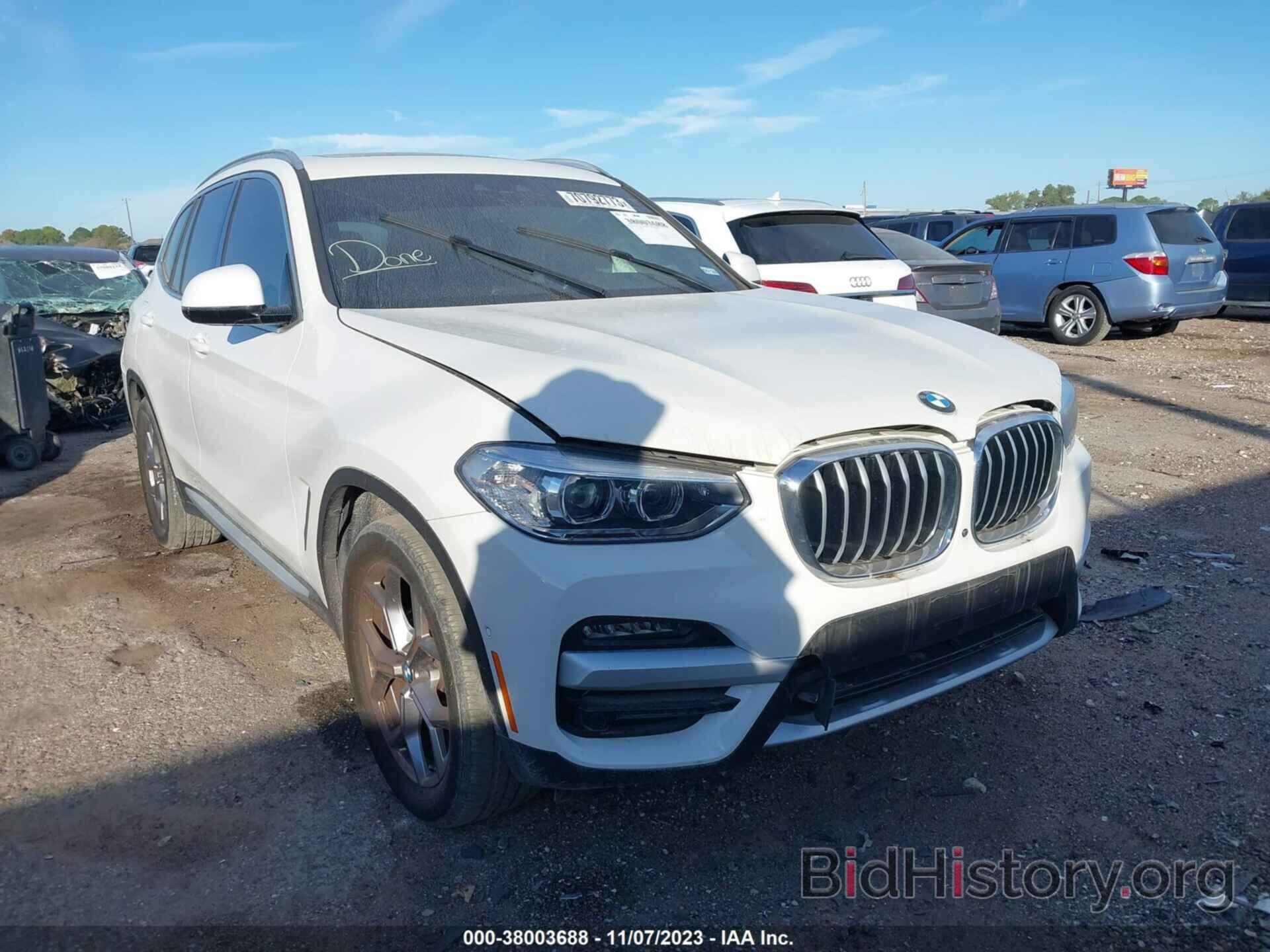 Photo 5UXTY3C00M9E20721 - BMW X3 2021