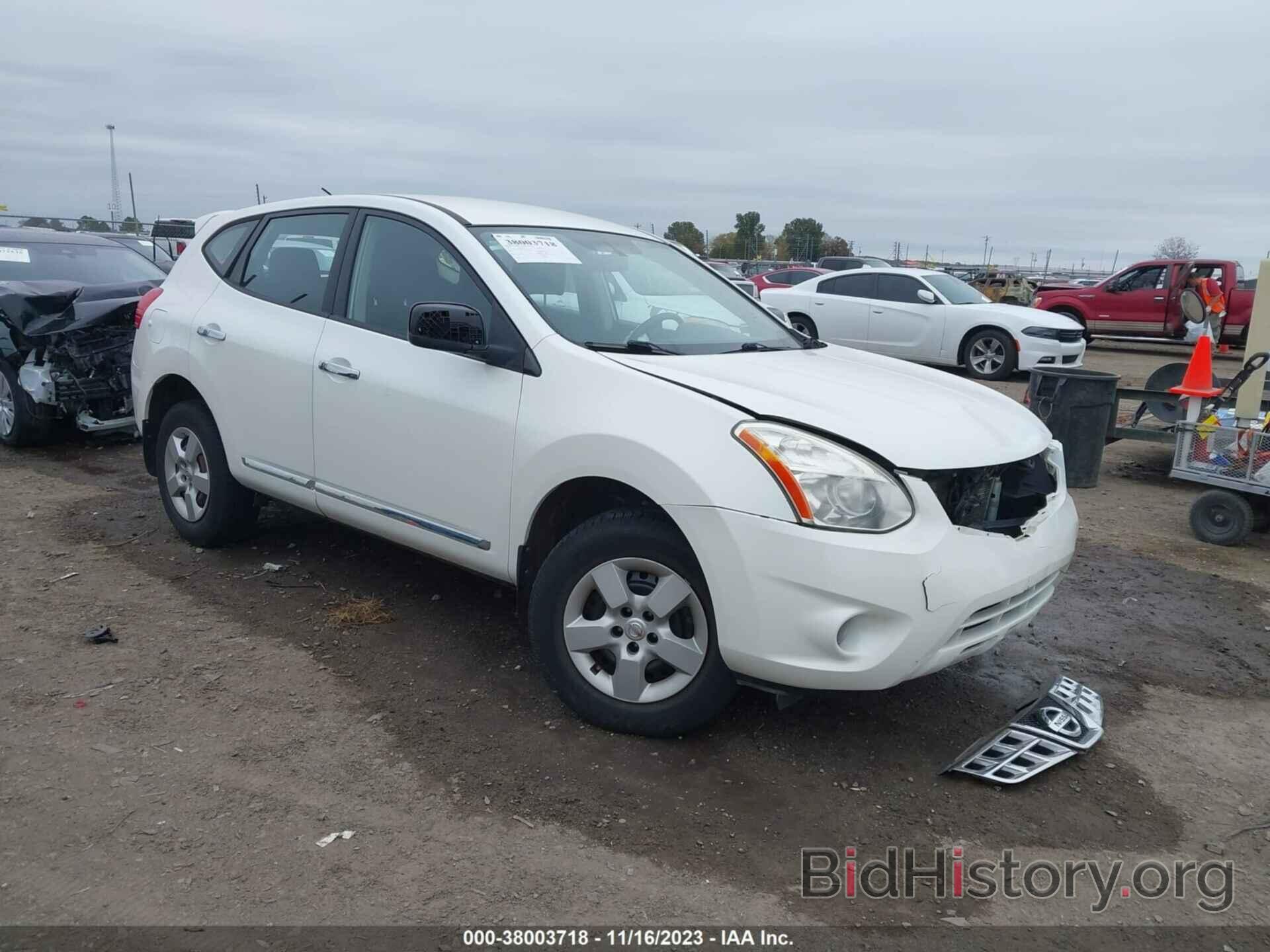 Photo JN8AS5MT9BW187128 - NISSAN ROGUE 2011