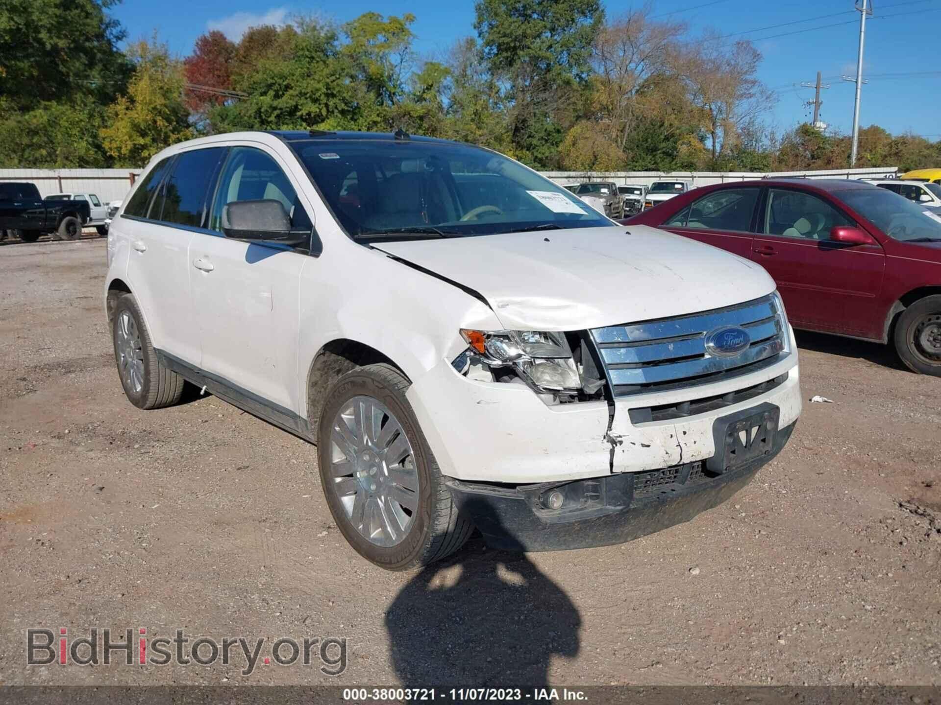 Фотография 2FMDK3KC4ABA37164 - FORD EDGE 2010