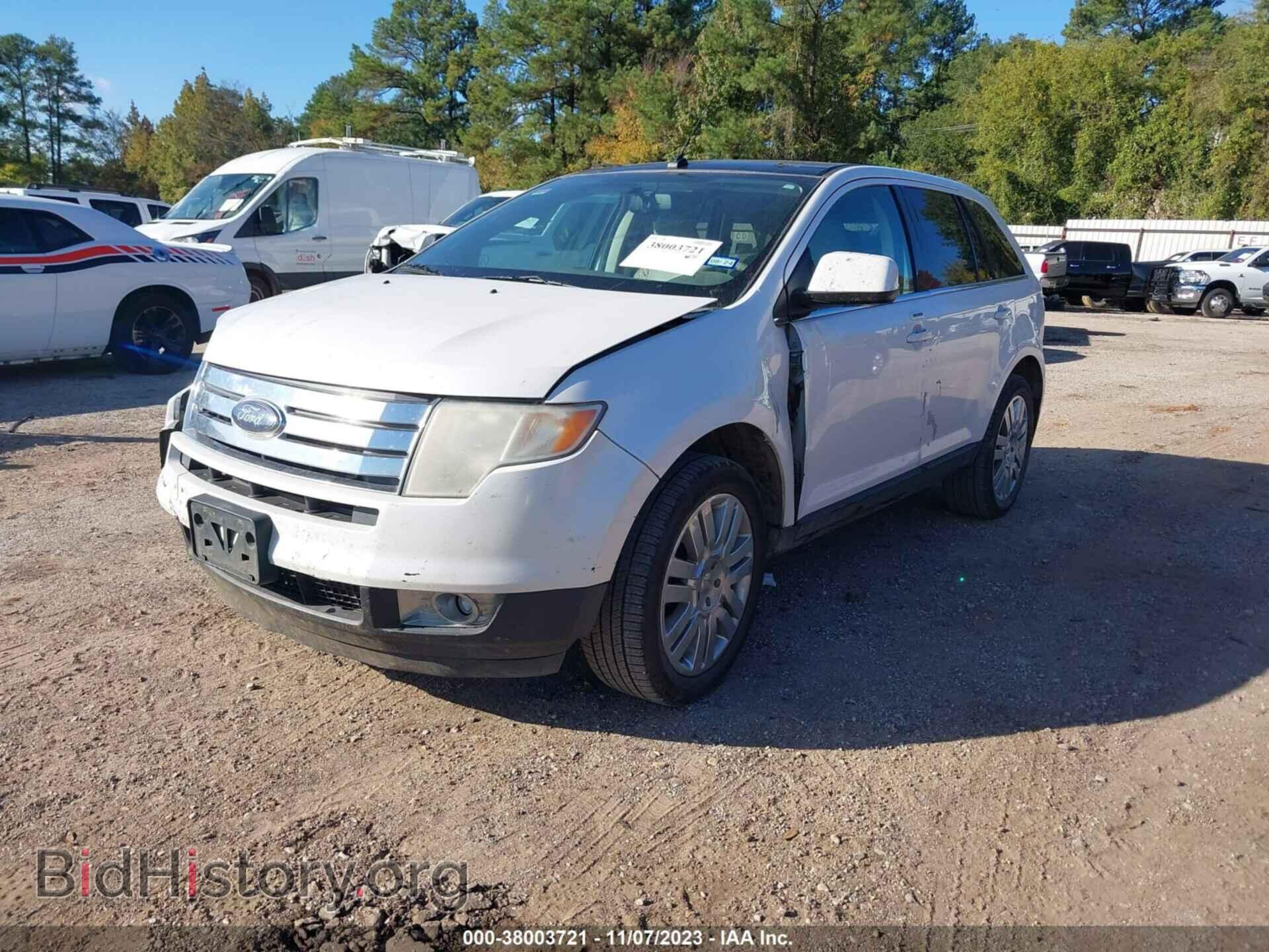 2010 FORD EDGE - VIN: 2FMDK3KC4ABA37164 - Photo 2