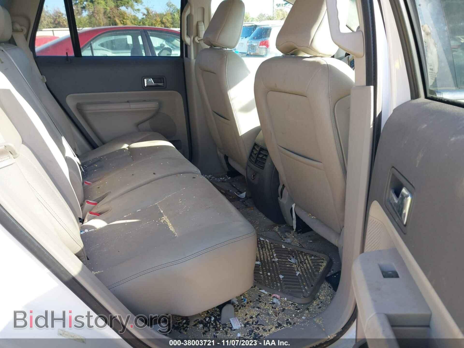 2010 FORD EDGE - VIN: 2FMDK3KC4ABA37164 - Photo 8