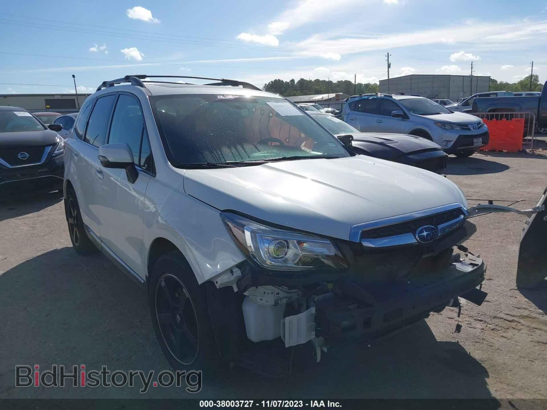 Photo JF2SJAWC4HH480166 - SUBARU FORESTER 2017