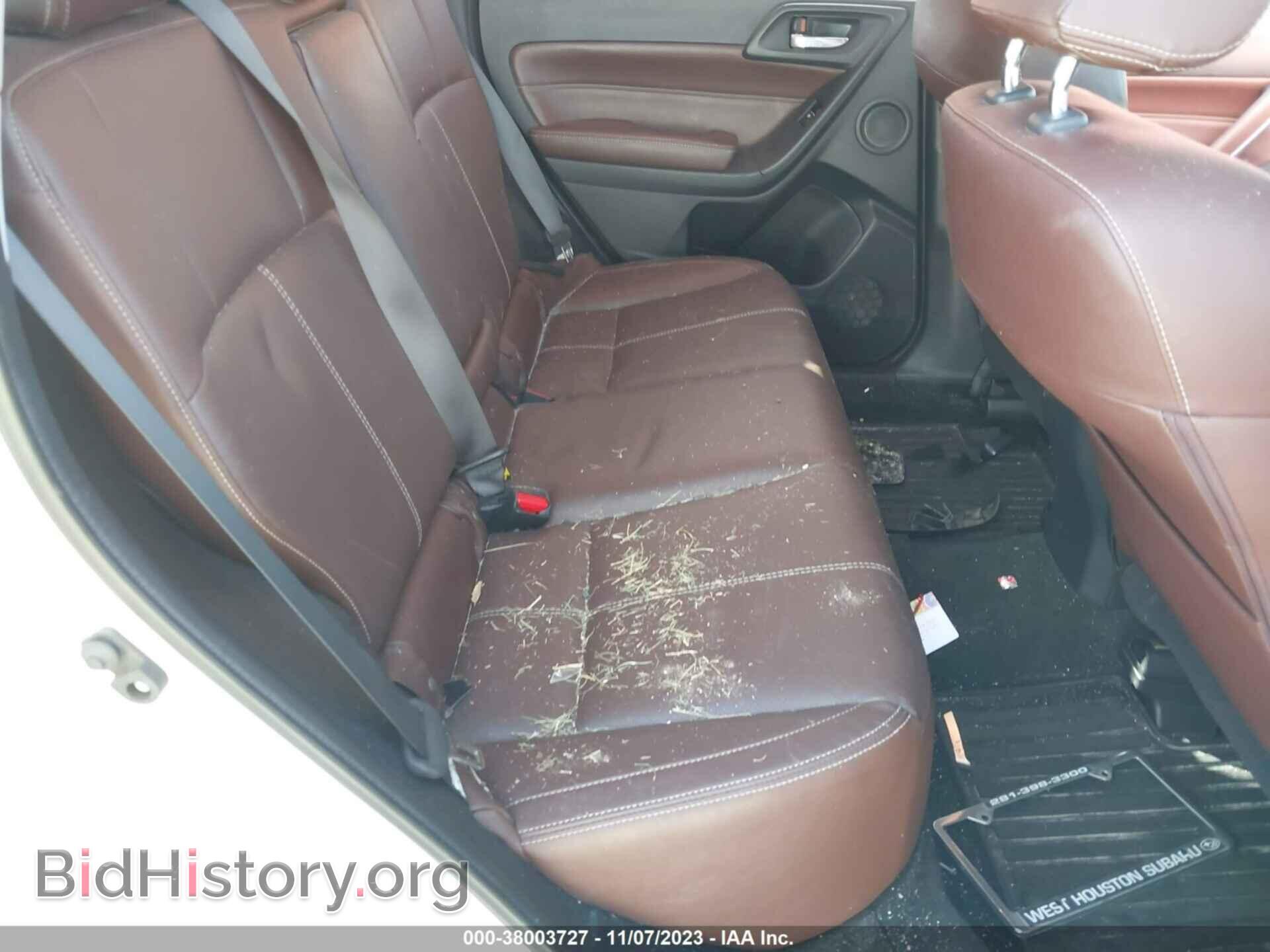 2017 SUBARU FORESTER - VIN: JF2SJAWC4HH480166 - Фото 8