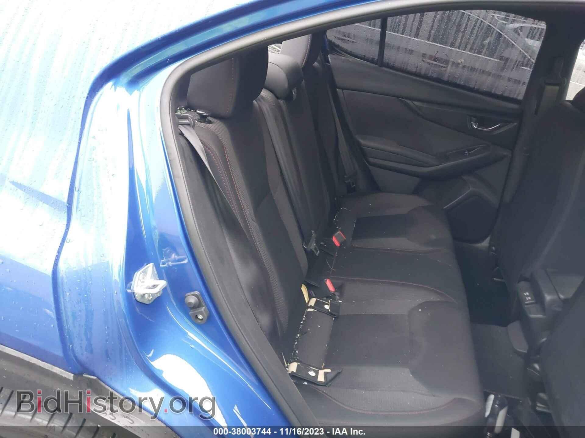 2023 SUBARU WRX - VIN: JF1VBAF65P9802153 - Фото 8