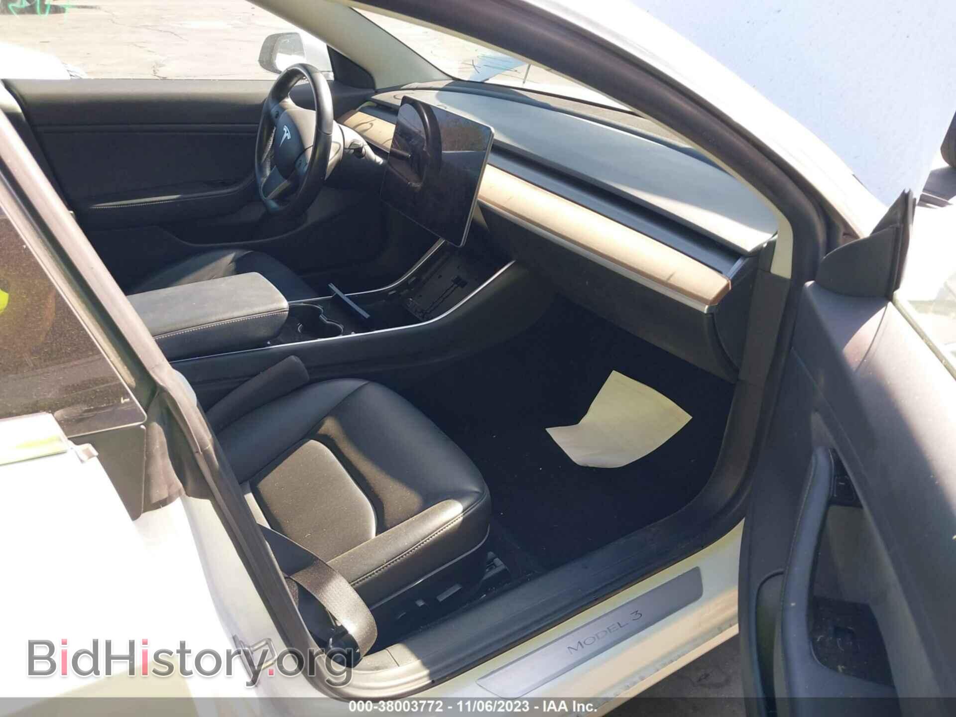 2019 TESLA MODEL 3 - VIN: 5YJ3E1EB9KF237850 - Photo 5