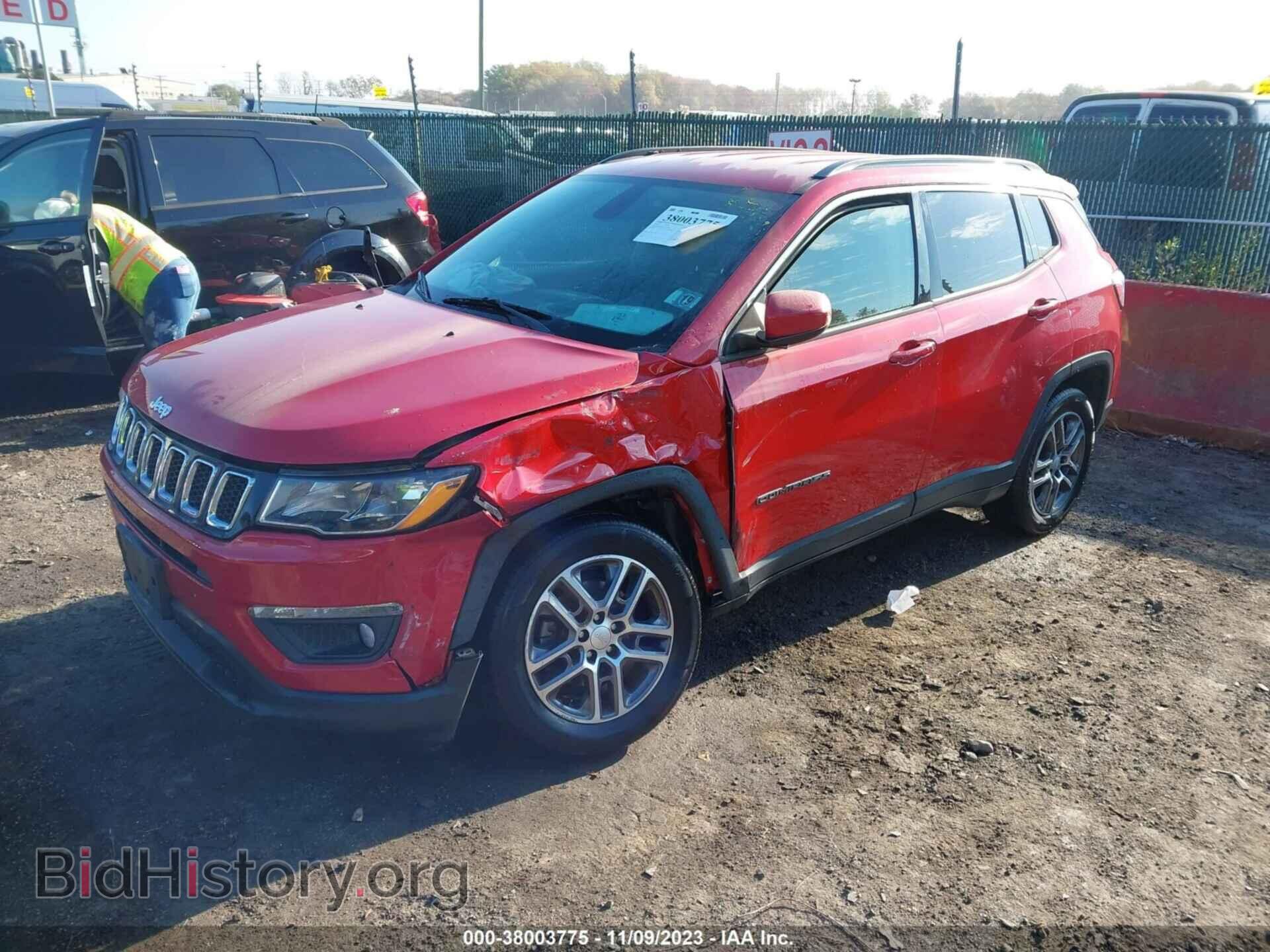 2017 JEEP NEW COMPASS - VIN: 3C4NJCBB7HT653300 - Фото 2