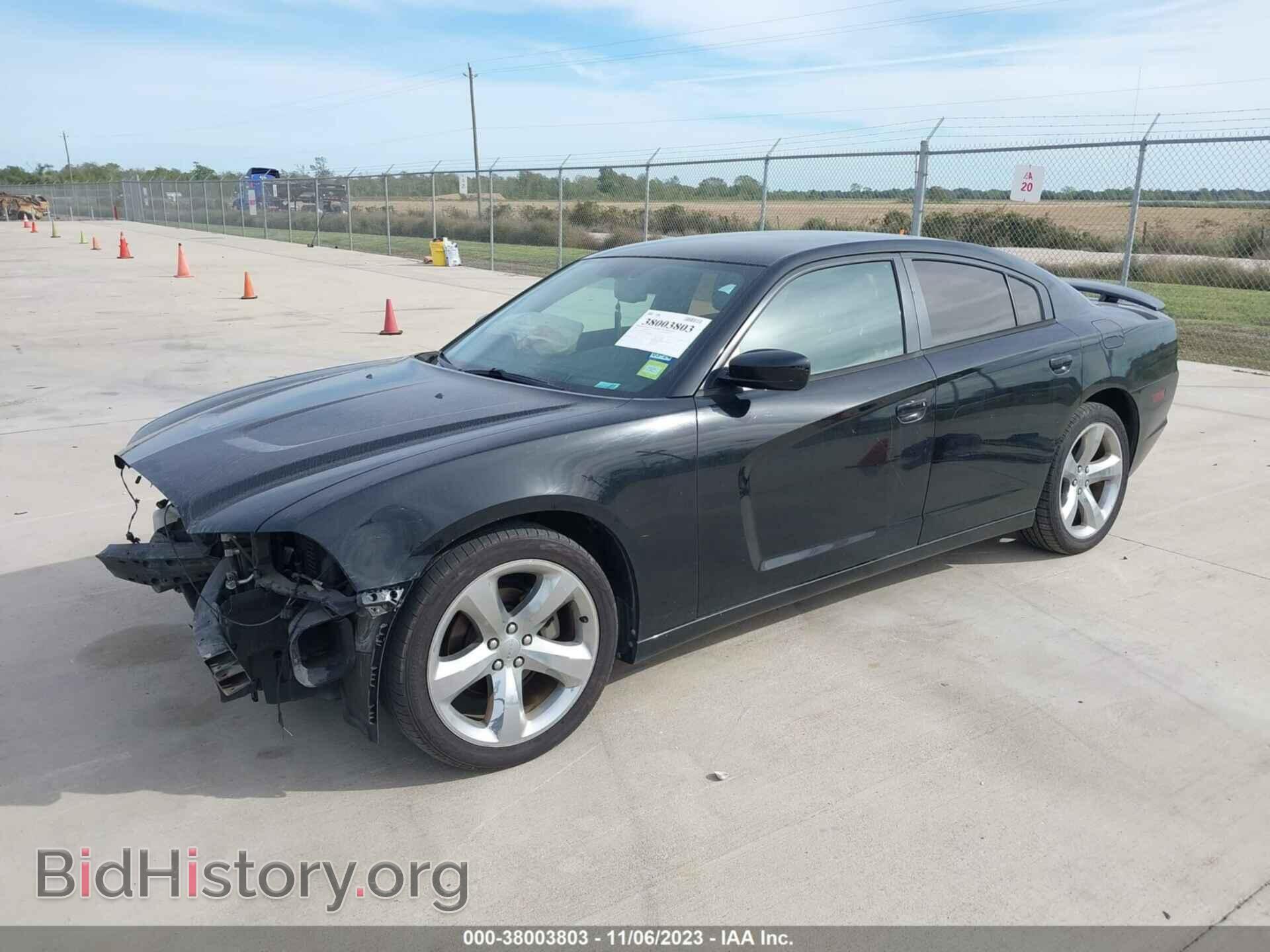 2014 DODGE CHARGER - VIN: 2C3CDXHG5EH256671 - Фото 2