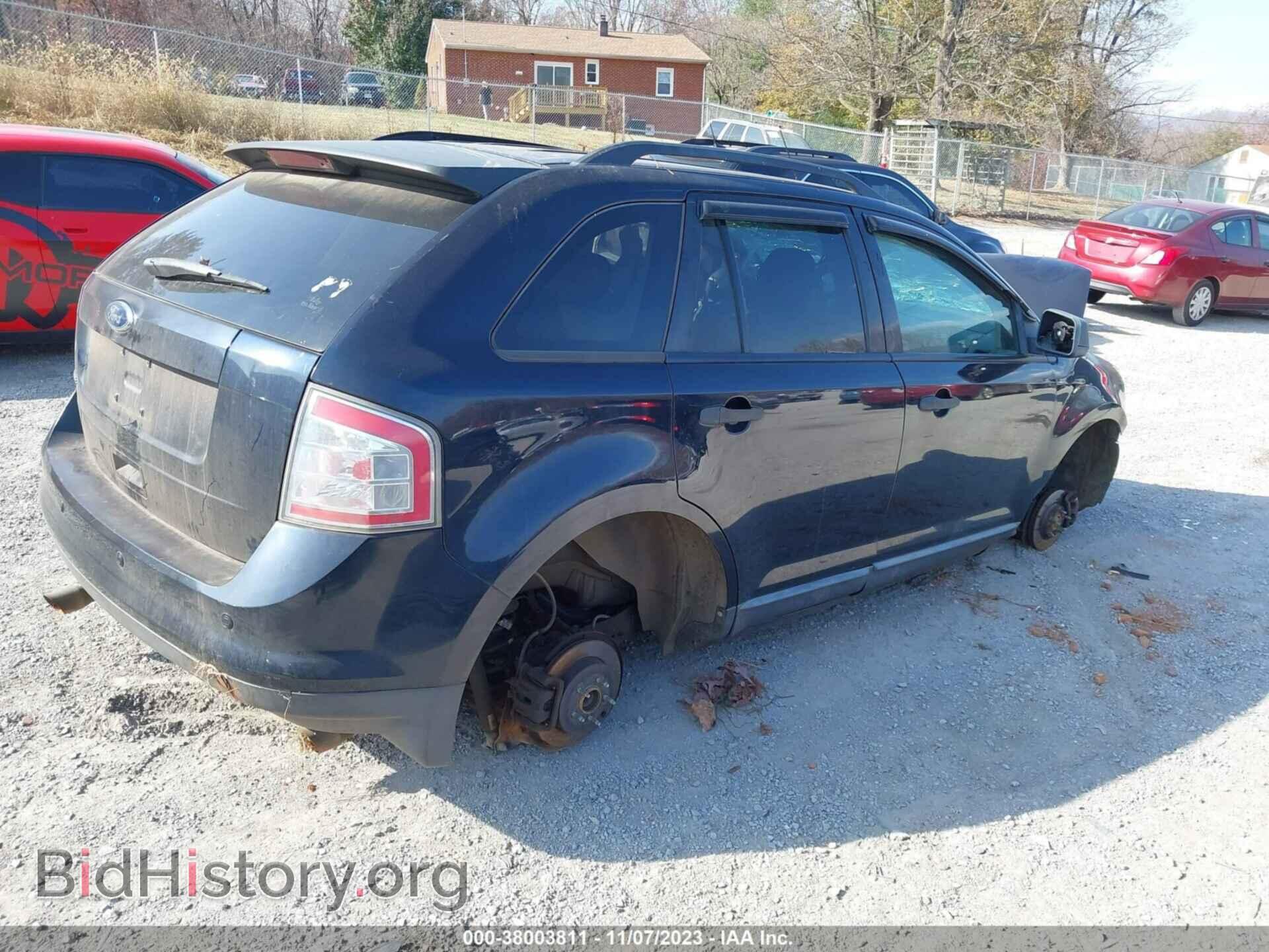 2008 FORD EDGE - VIN: 2FMDK36C08BA81392 - Фото 4