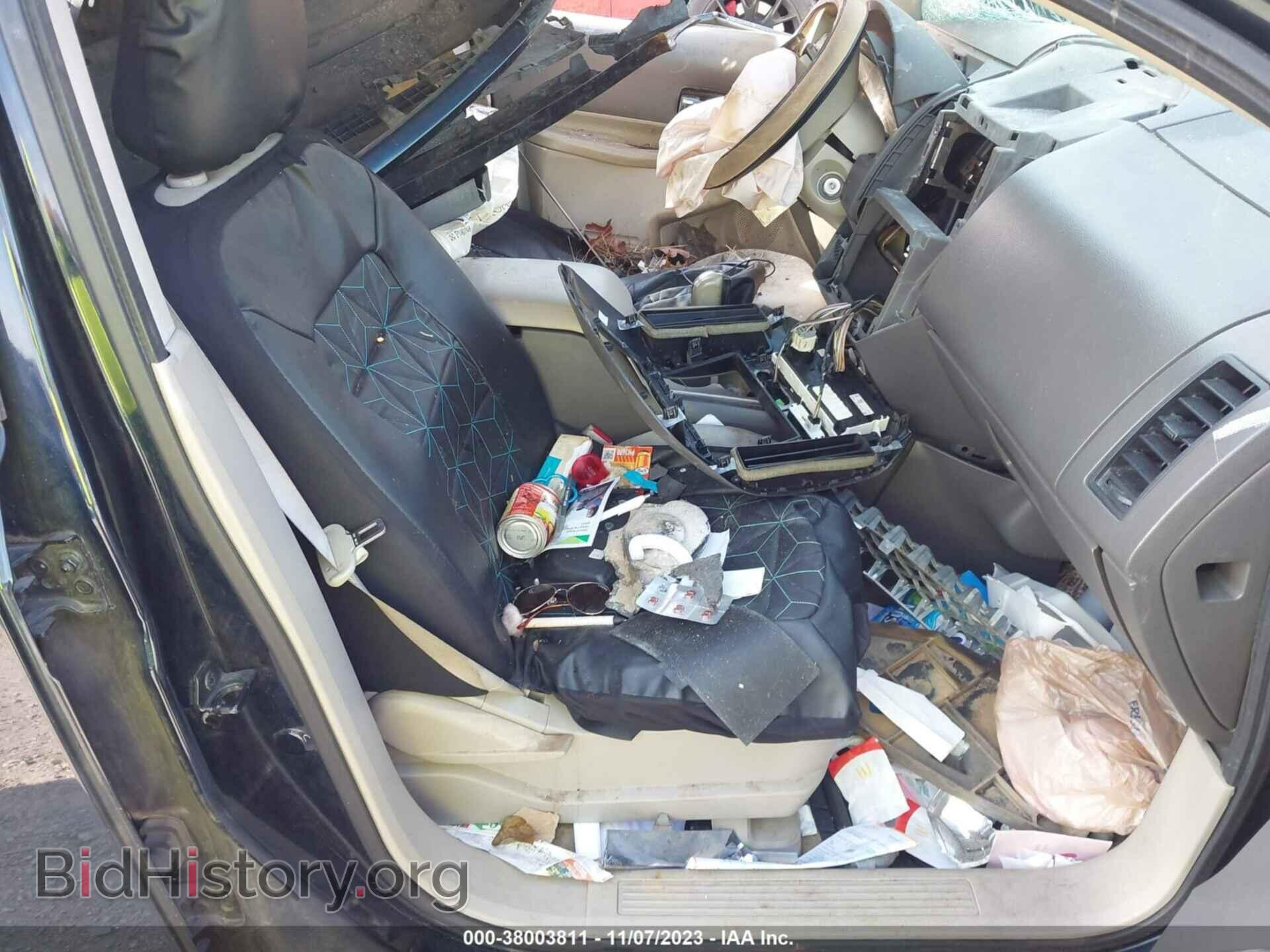 2008 FORD EDGE - VIN: 2FMDK36C08BA81392 - Фото 5