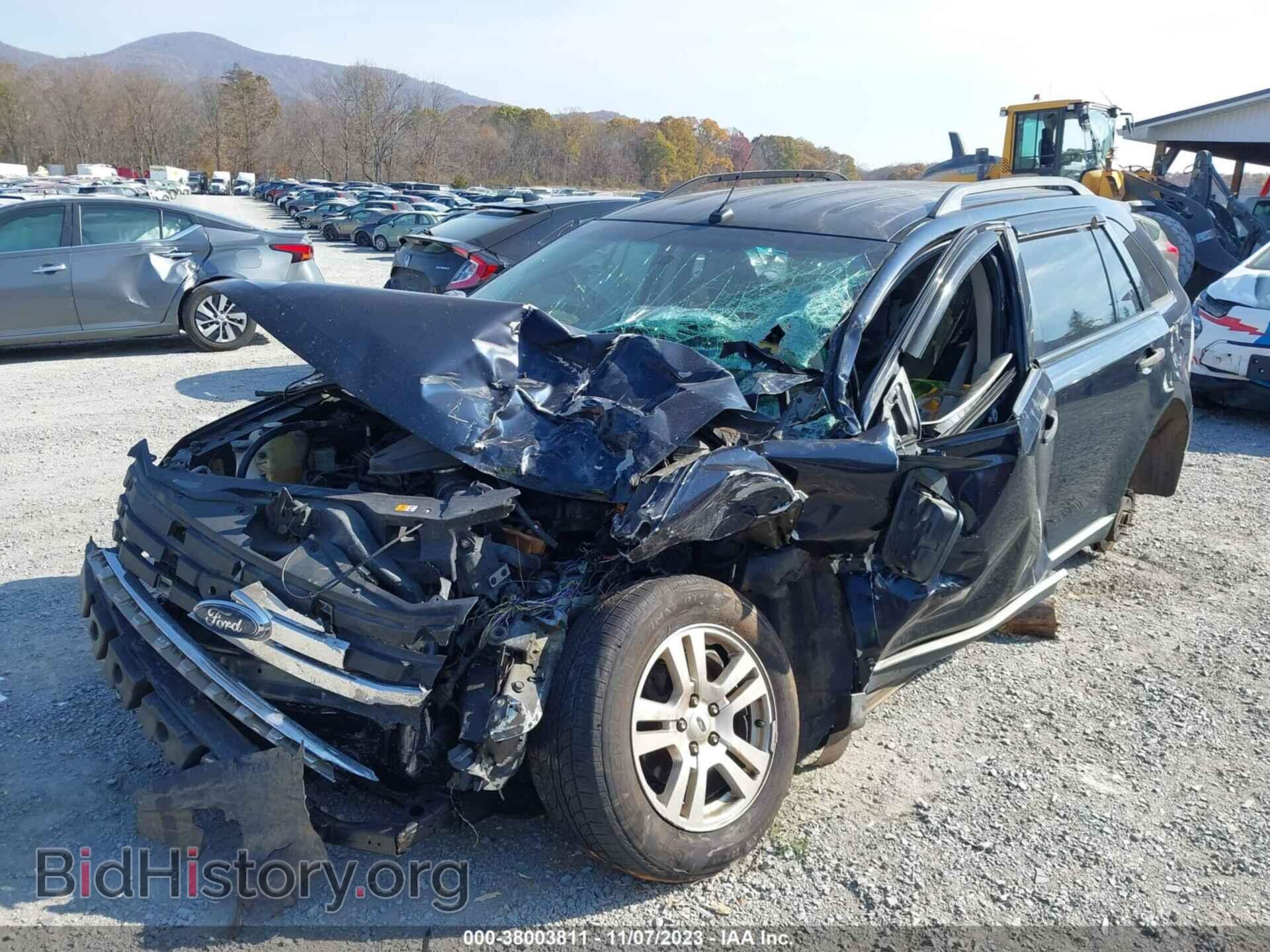 2008 FORD EDGE - VIN: 2FMDK36C08BA81392 - Фото 6