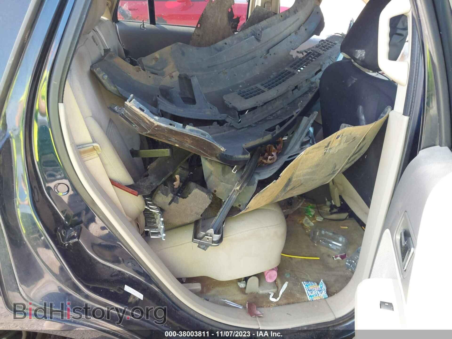 2008 FORD EDGE - VIN: 2FMDK36C08BA81392 - Фото 8