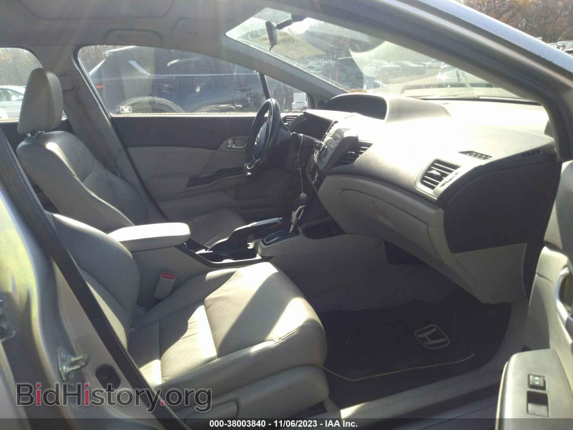 2012 HONDA CIVIC - VIN: 19XFB2F90CE328035 - Фото 5