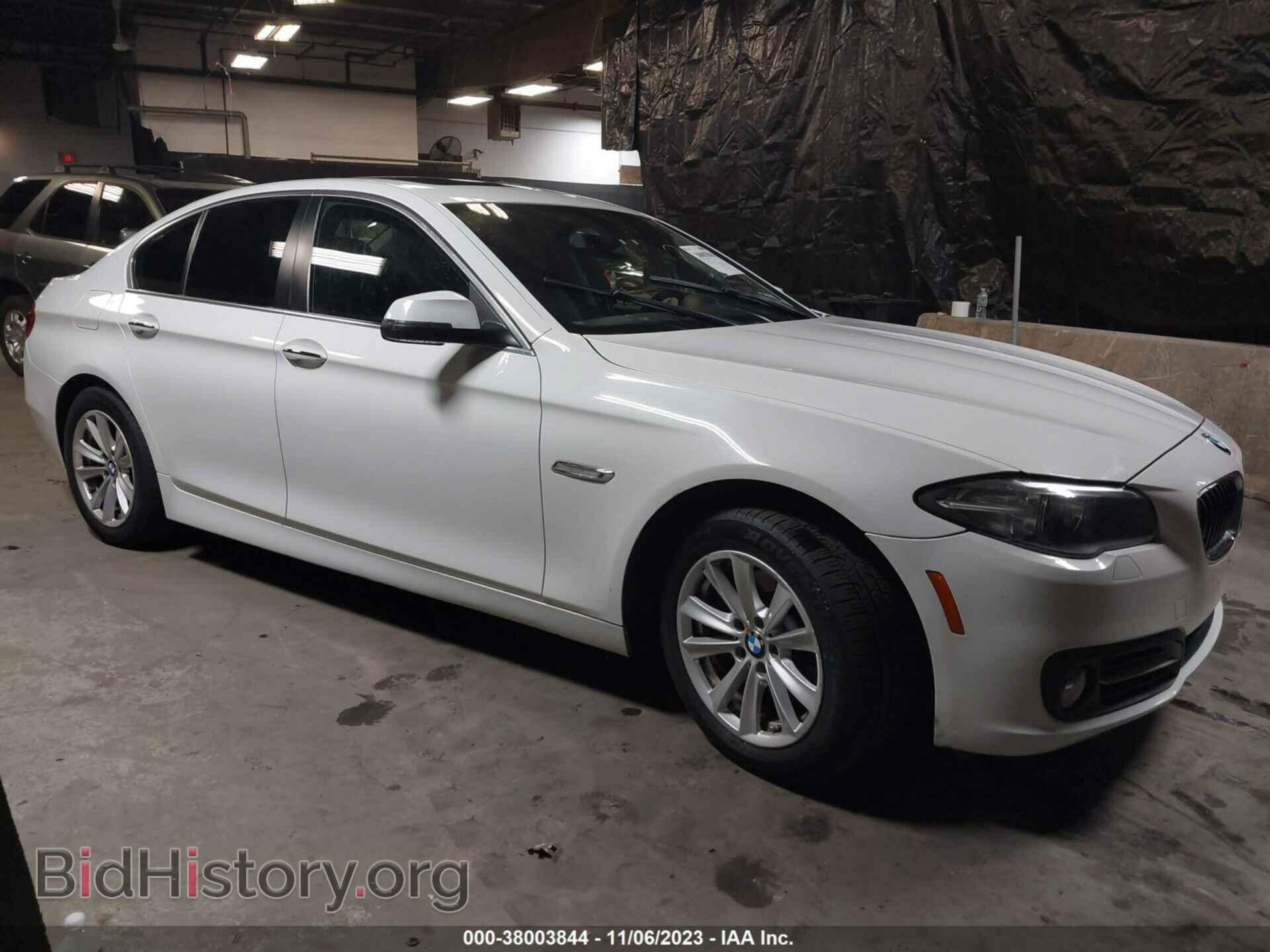 Photo WBA5A7C55FD623938 - BMW 528I 2015