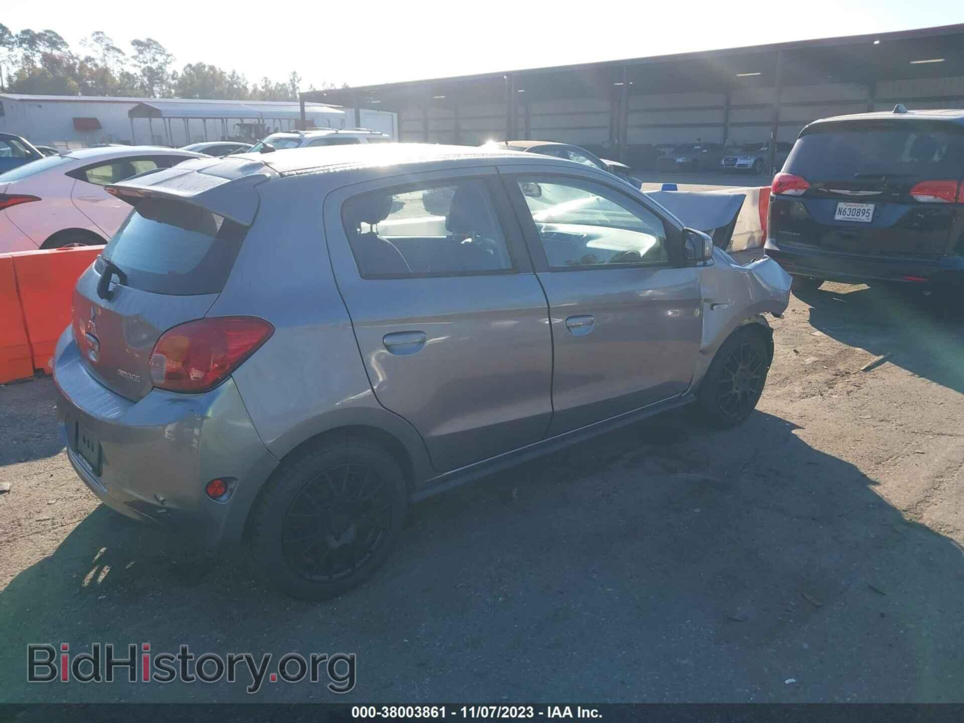 2015 MITSUBISHI MIRAGE - VIN: ML32A3HJ0FH043500 - Фото 4