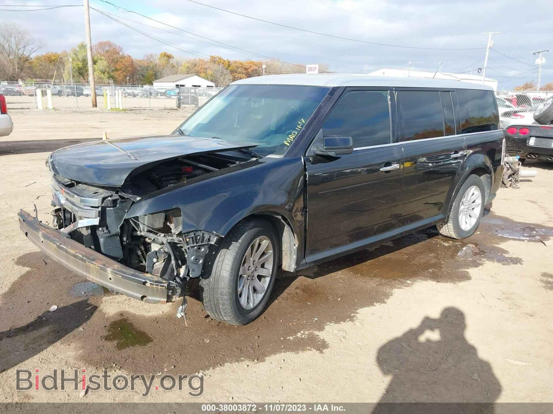 2010 FORD FLEX - VIN: 2FMGK5CC9ABA29407 - Фото 2
