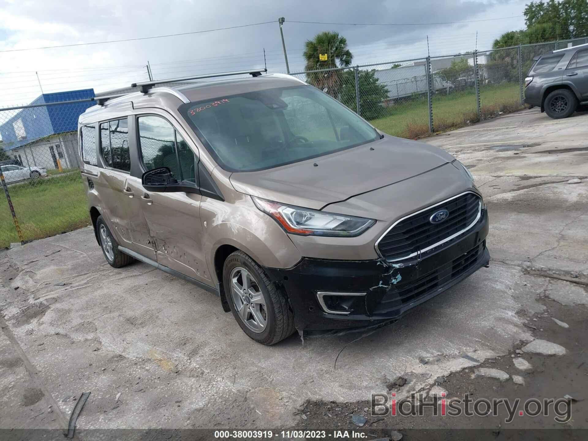 Photo NM0GE9G22K1393182 - FORD TRANSIT CONNECT 2019