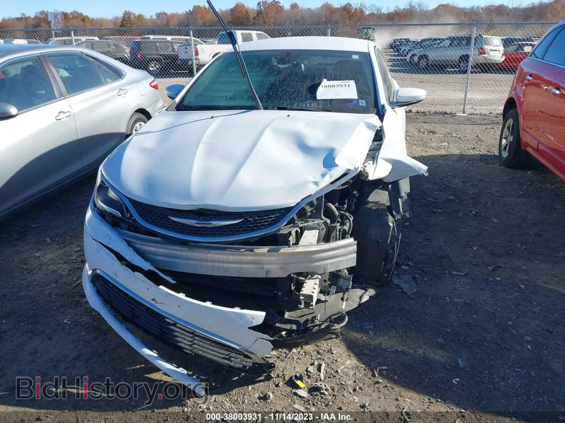 2016 CHRYSLER 200 - VIN: 1C3CCCAB1GN169385 - Photo 12