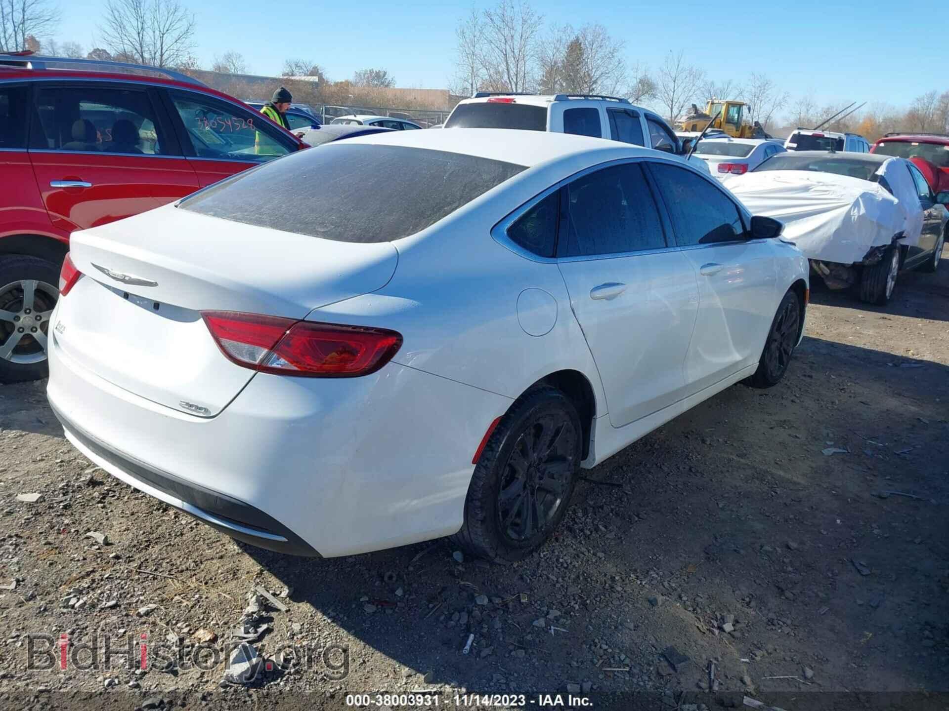 2016 CHRYSLER 200 - VIN: 1C3CCCAB1GN169385 - Photo 4