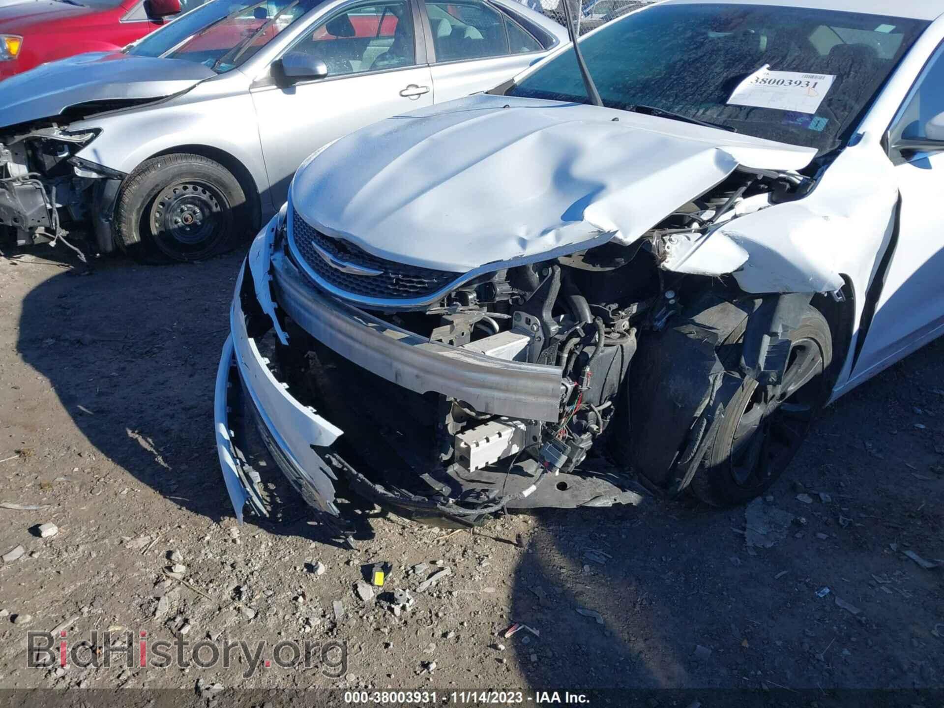 2016 CHRYSLER 200 - VIN: 1C3CCCAB1GN169385 - Photo 6