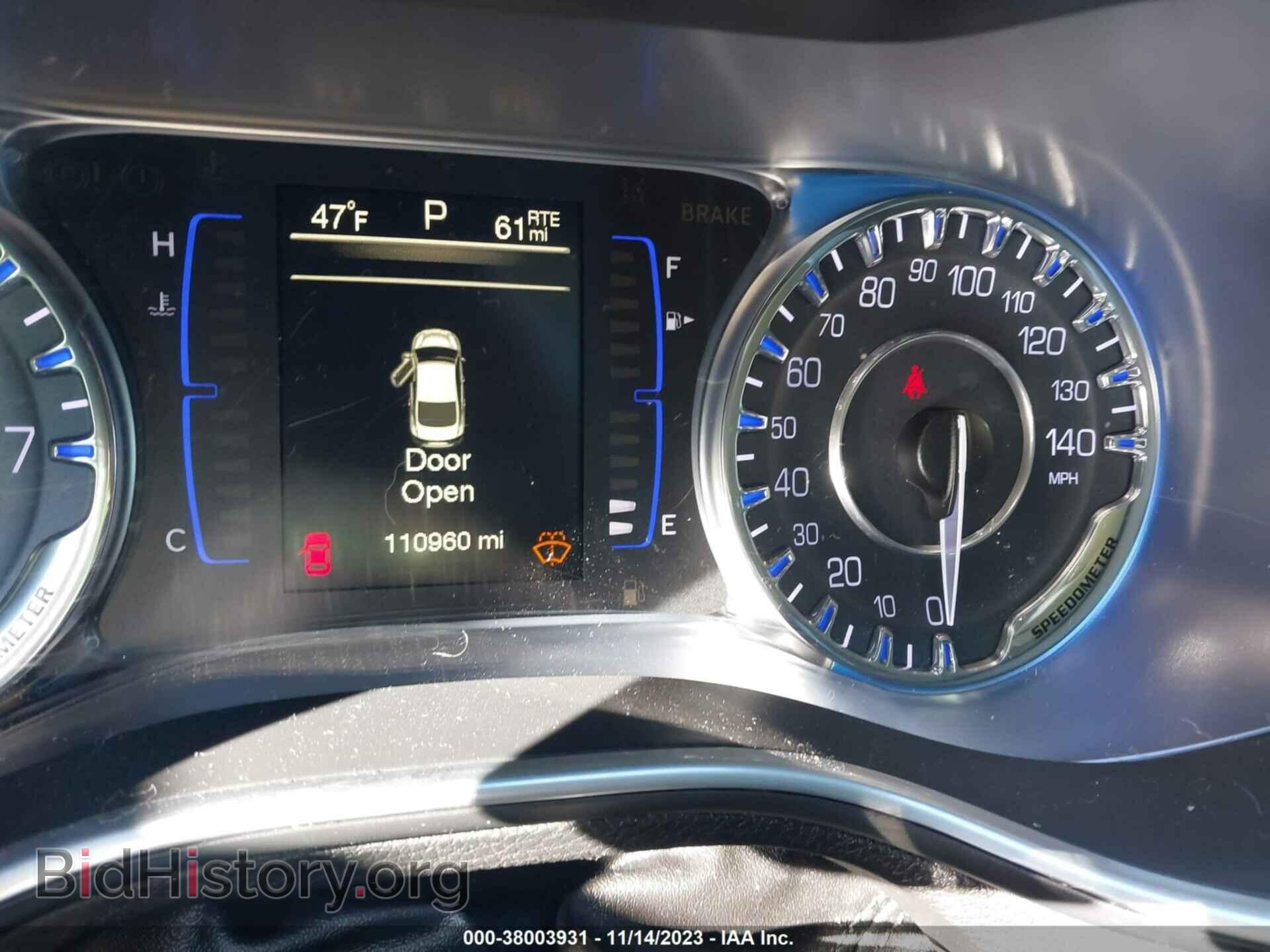 2016 CHRYSLER 200 - VIN: 1C3CCCAB1GN169385 - Photo 7