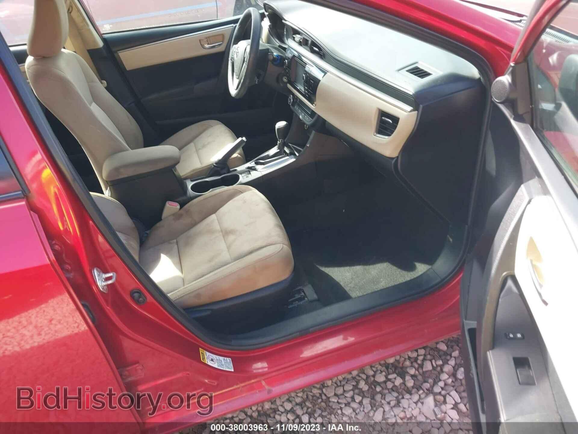 2015 TOYOTA COROLLA - VIN: 5YFBURHE3FP319361 - Фото 5