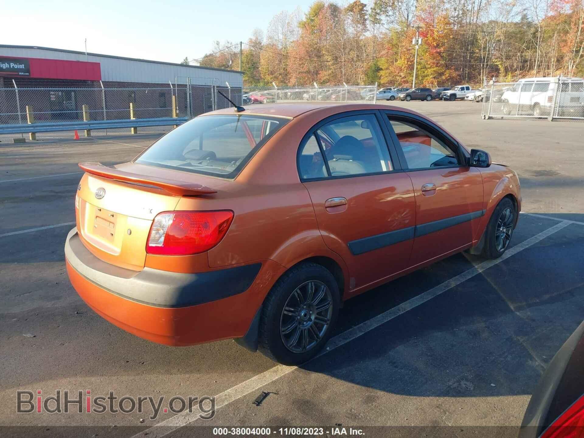 2008 KIA RIO - VIN: KNADE123786335861 - Фото 4