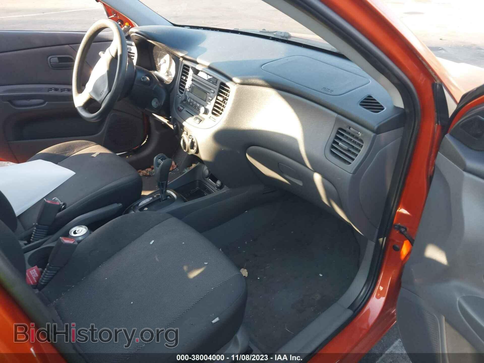 2008 KIA RIO - VIN: KNADE123786335861 - Фото 5