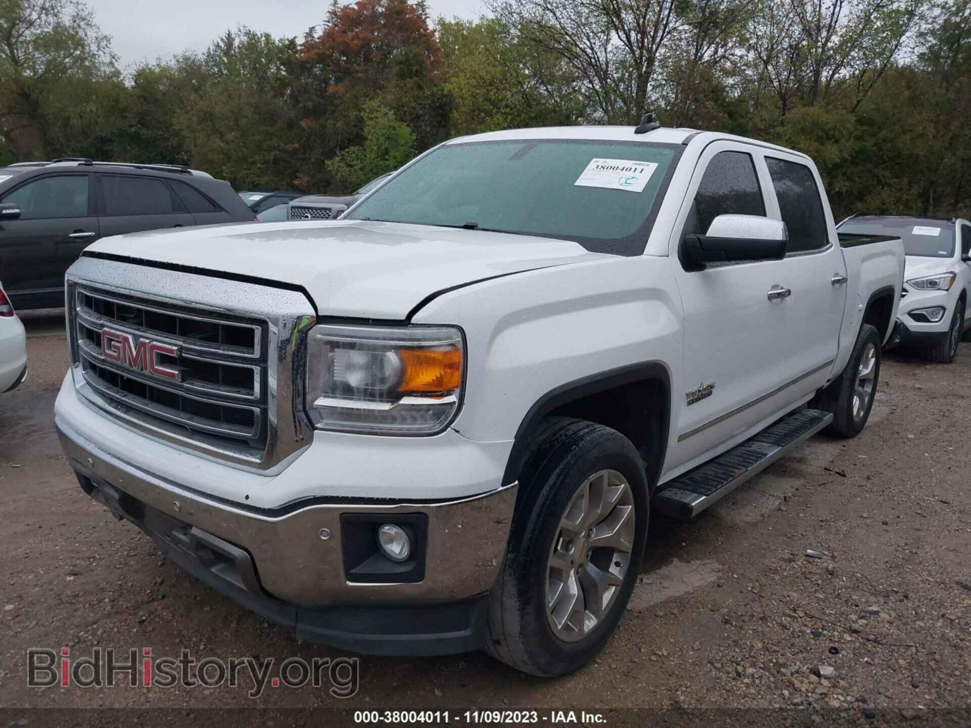 2015 GMC SIERRA 1500 - VIN: 3GTP1VEC5FG372613 - Photo 2