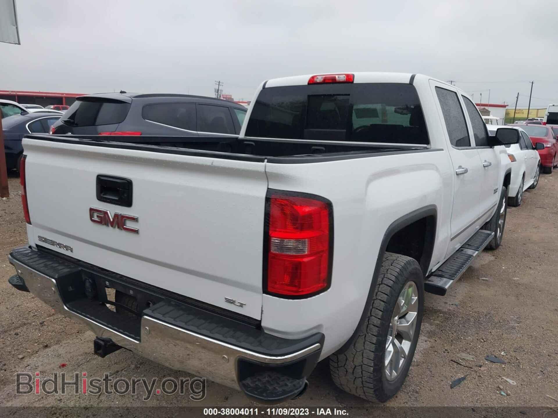 2015 GMC SIERRA 1500 - VIN: 3GTP1VEC5FG372613 - Photo 4